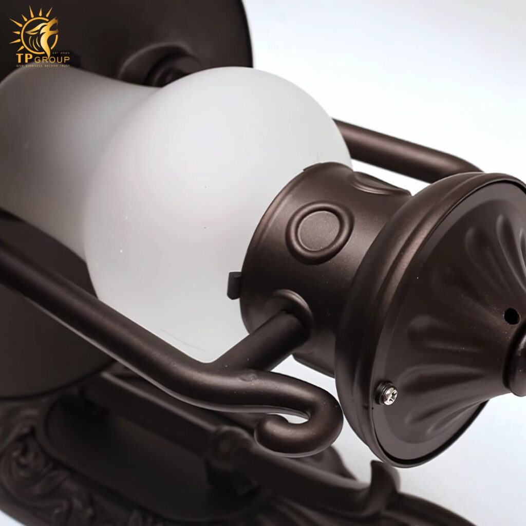 Đèn tường ngoài trời cổ điển trang trí lối đi KL5541 13 Đèn tường ngoài trời cổ điển trang trí lối đi KL5541