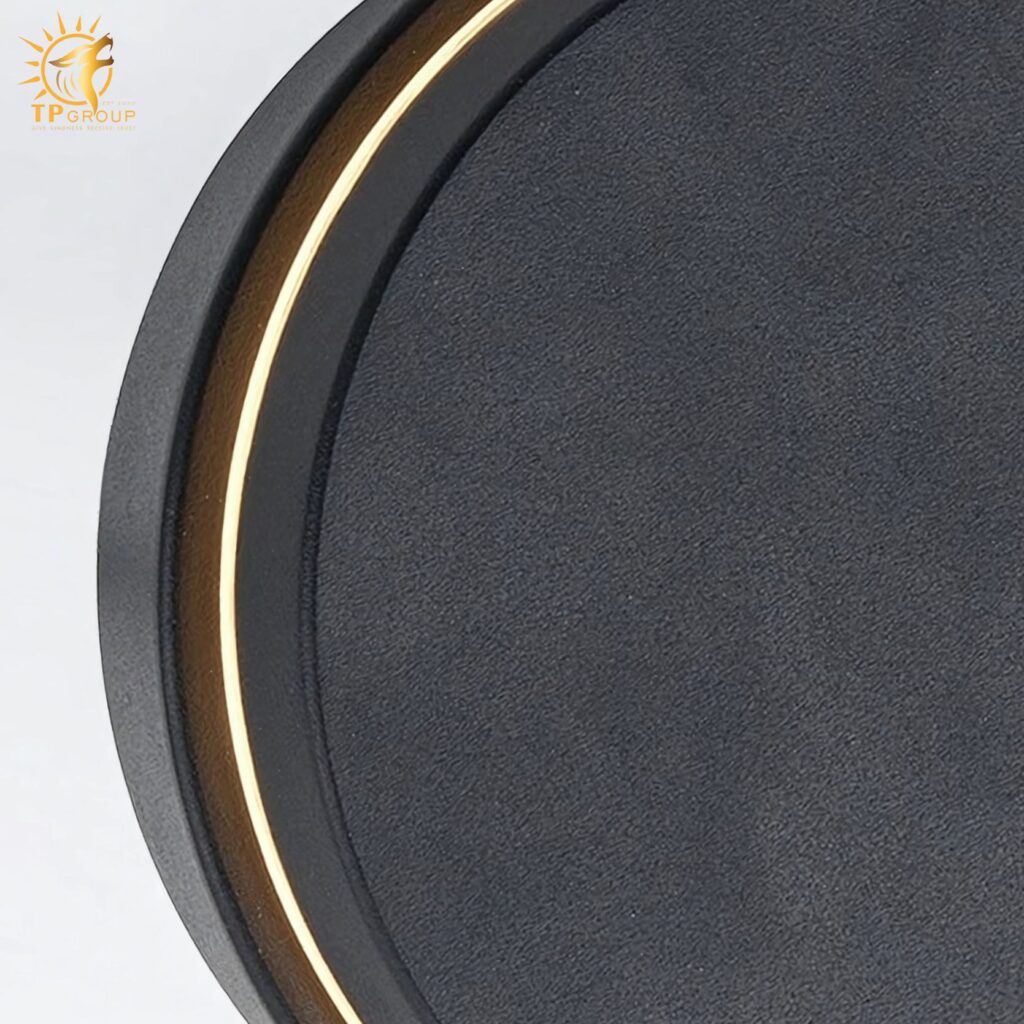 Đèn tường ngoài trời hình tròn chống nước DZ3779 7 Đèn tường ngoài trời hình tròn chống nước DZ3779