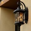 Đèn tường ngoài trời hoa văn cổ điển sang trọng AF9005