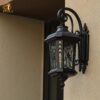 Đèn tường ngoài trời hoa văn cổ điển sang trọng AF9005