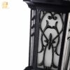 Đèn tường ngoài trời hoa văn cổ điển sang trọng AF9005