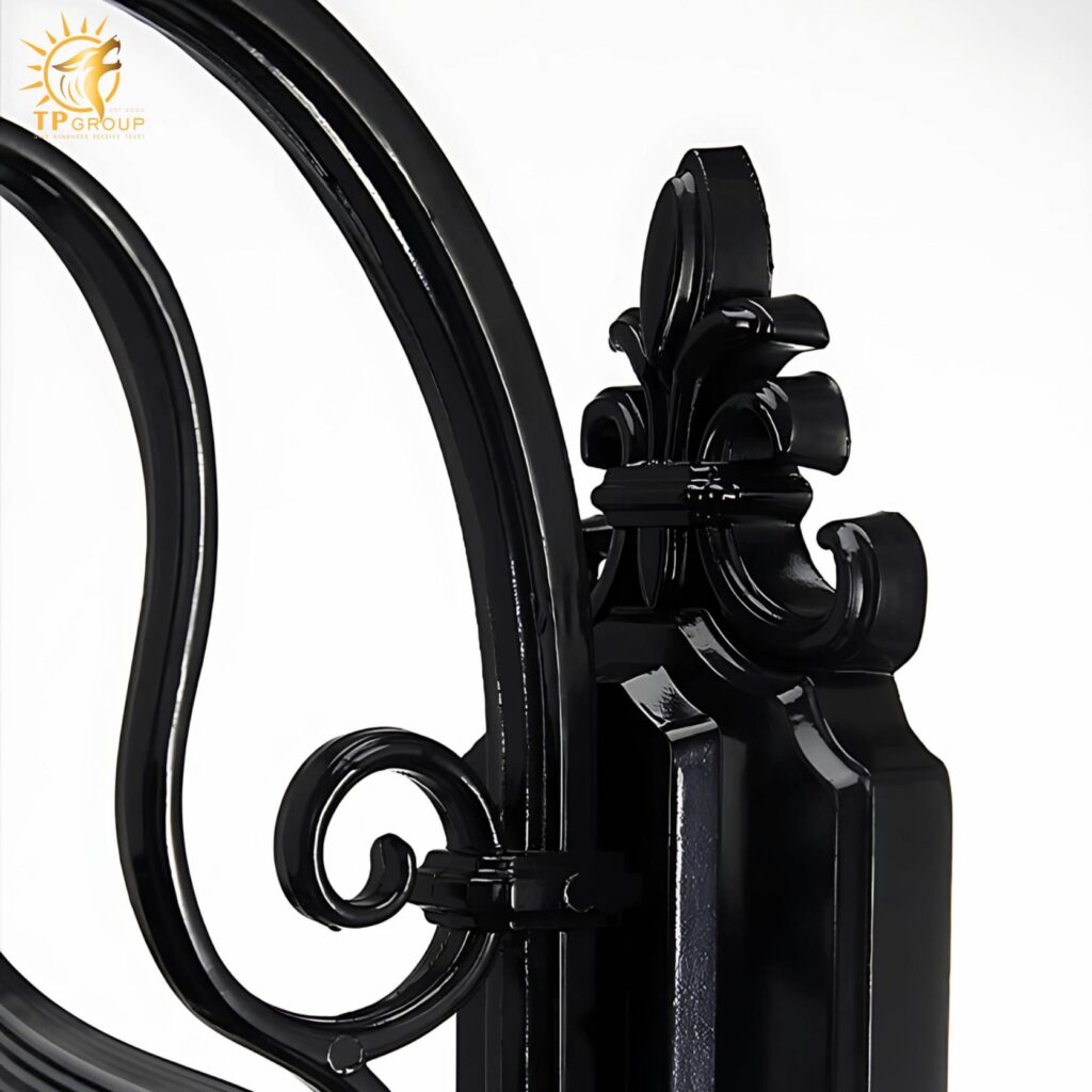 Đèn tường ngoài trời hoa văn cổ điển sang trọng AF9005
