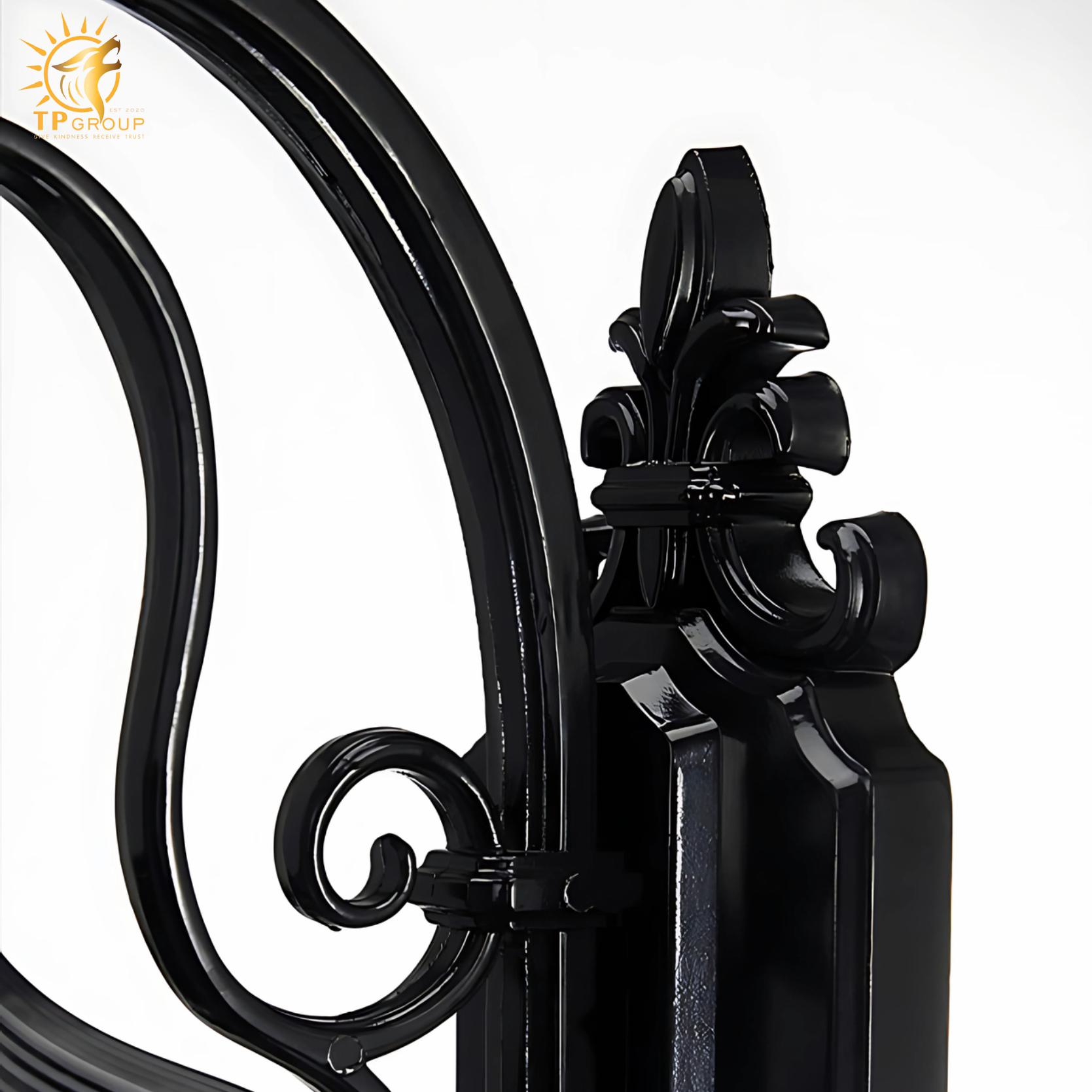 Đèn tường ngoài trời hoa văn cổ điển sang trọng AF9005 2 Đèn tường ngoài trời hoa văn cổ điển sang trọng AF9005