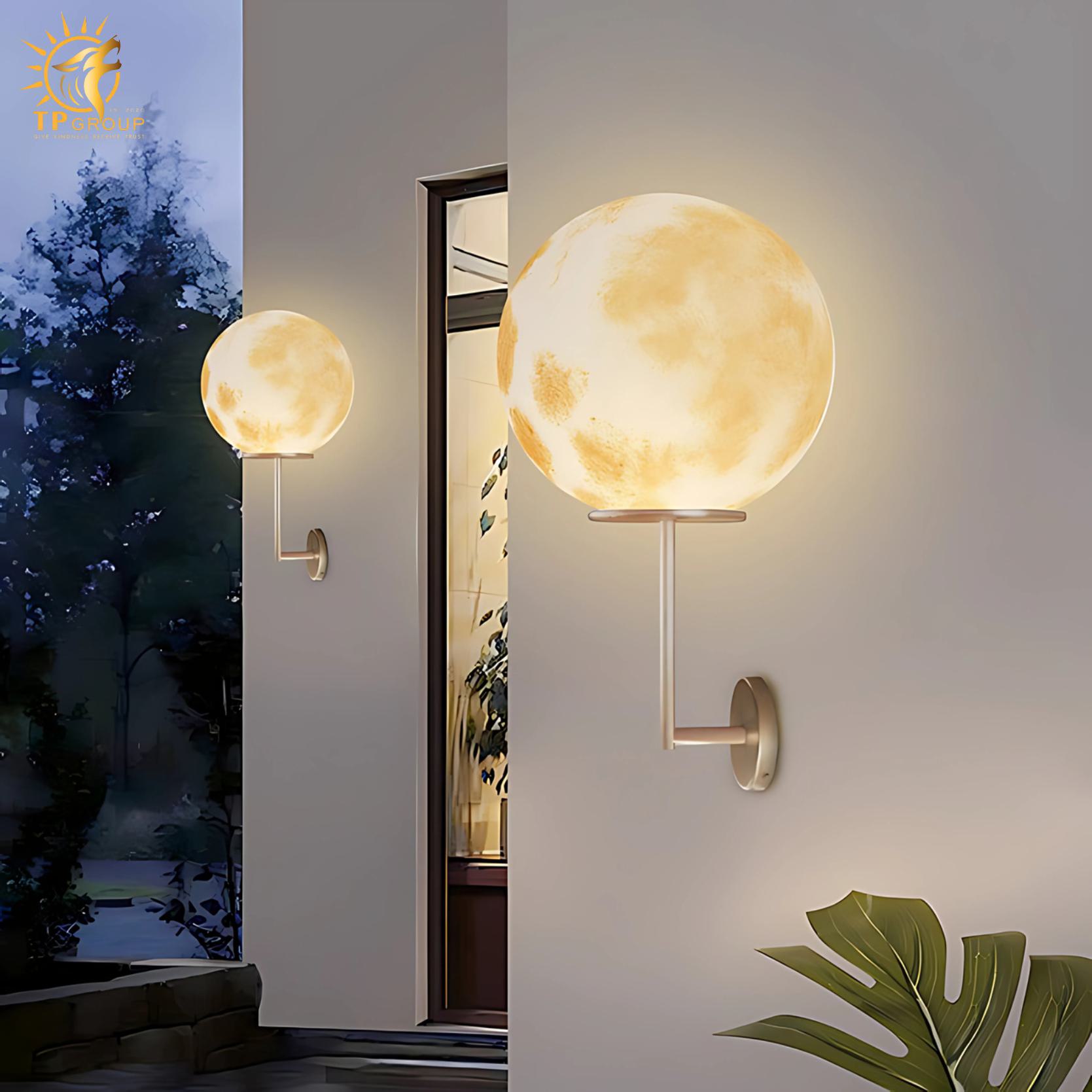 Đèn tường ngoài trời mặt trăng Moonlight MDR812 5 Đèn tường ngoài trời mặt trăng Moonlight MDR812 - Hình ảnh 5