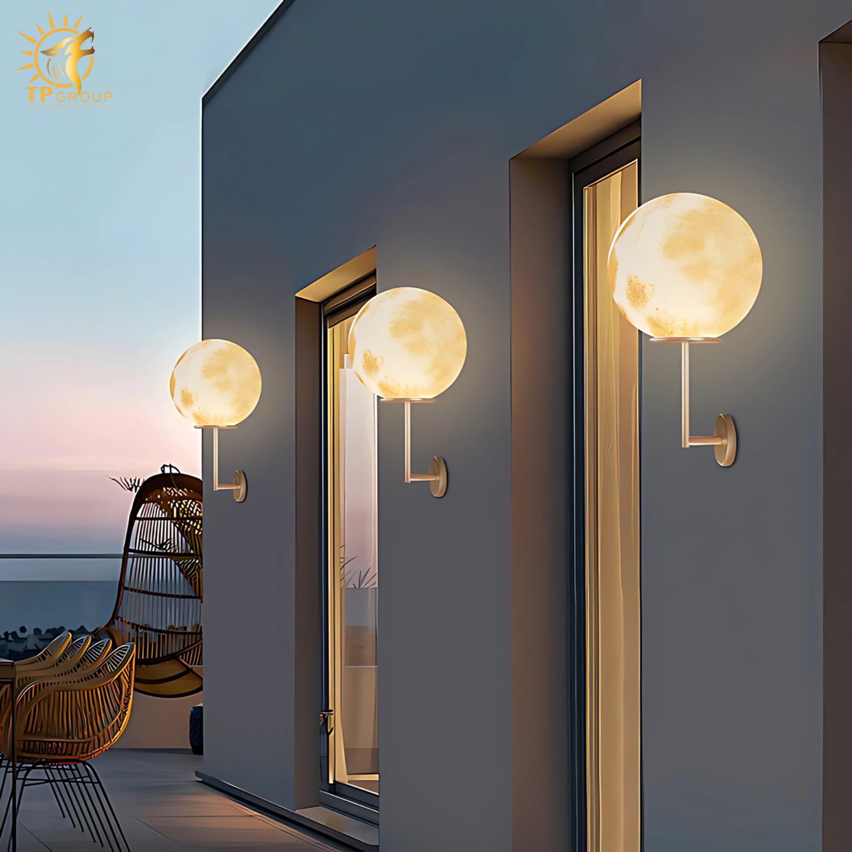 Đèn tường ngoài trời mặt trăng Moonlight MDR812 6 Đèn tường ngoài trời mặt trăng Moonlight MDR812 - Hình ảnh 6