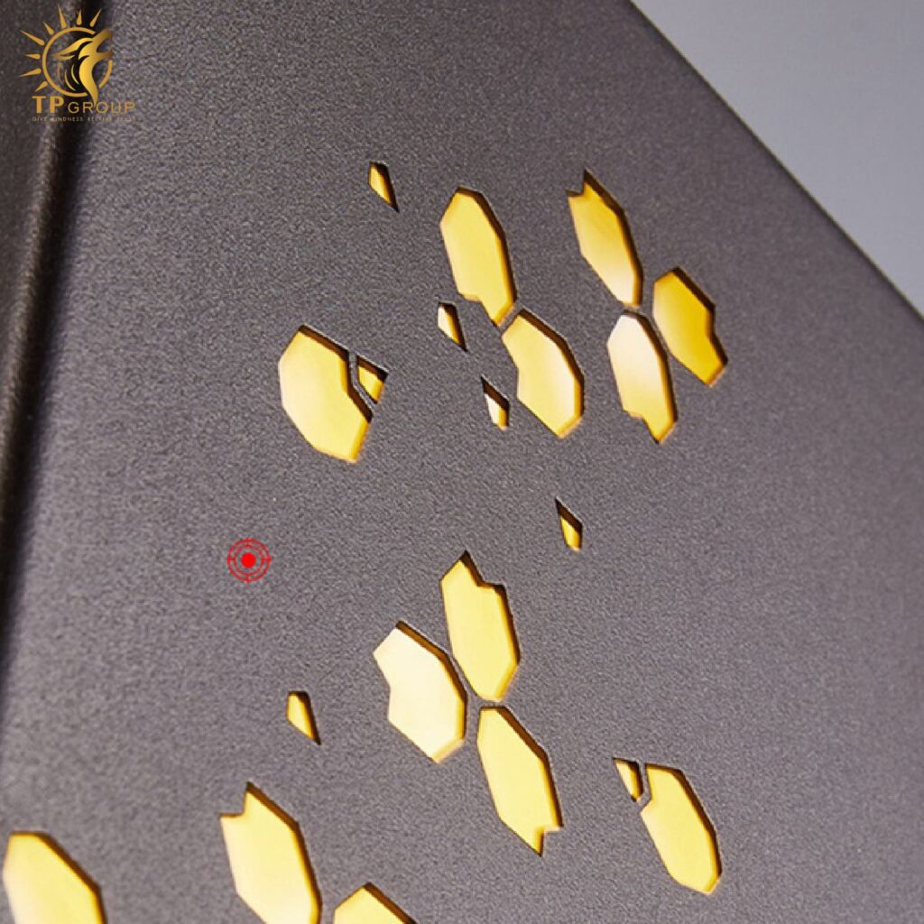 Đèn tường ngoài trời trang trí cánh hoa bay ACM328 17 Đèn tường ngoài trời trang trí cánh hoa bay ACM328