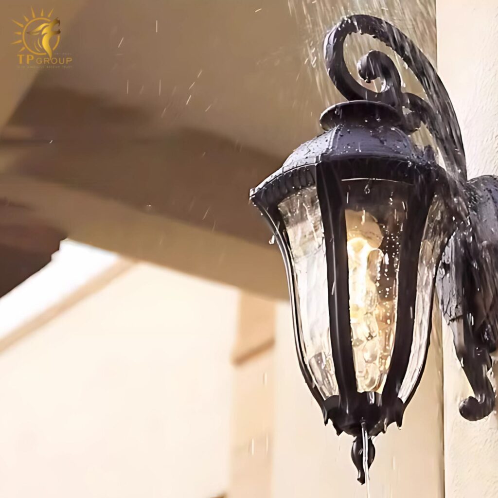 Đèn tường phong cách cổ điển năng lượng mặt trời WK6692 20 Đèn tường phong cách cổ điển năng lượng mặt trời WK6692