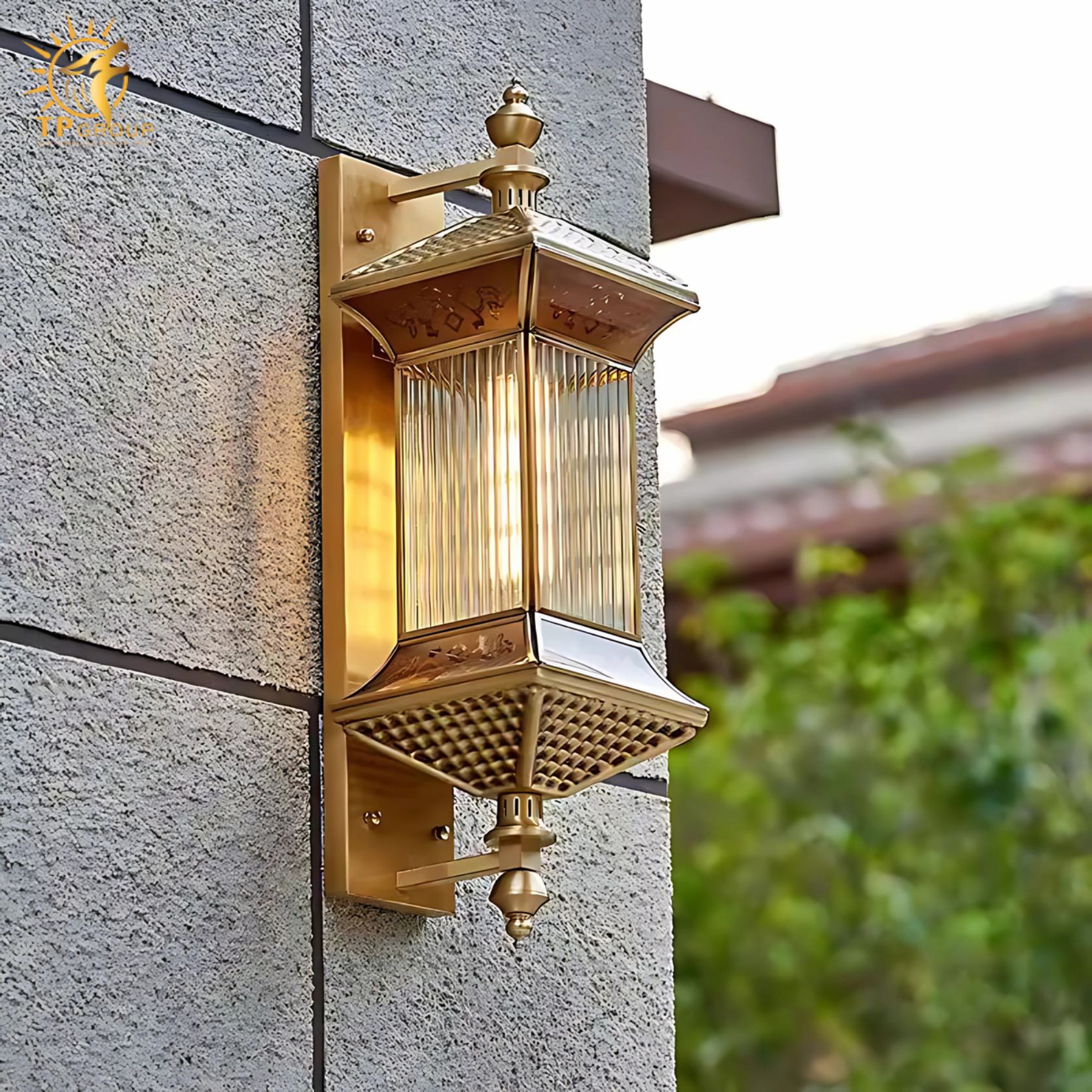 Đèn tường tân cổ điển năng lượng mặt trời TY6414 12 Đèn tường tân cổ điển năng lượng mặt trời TY6414