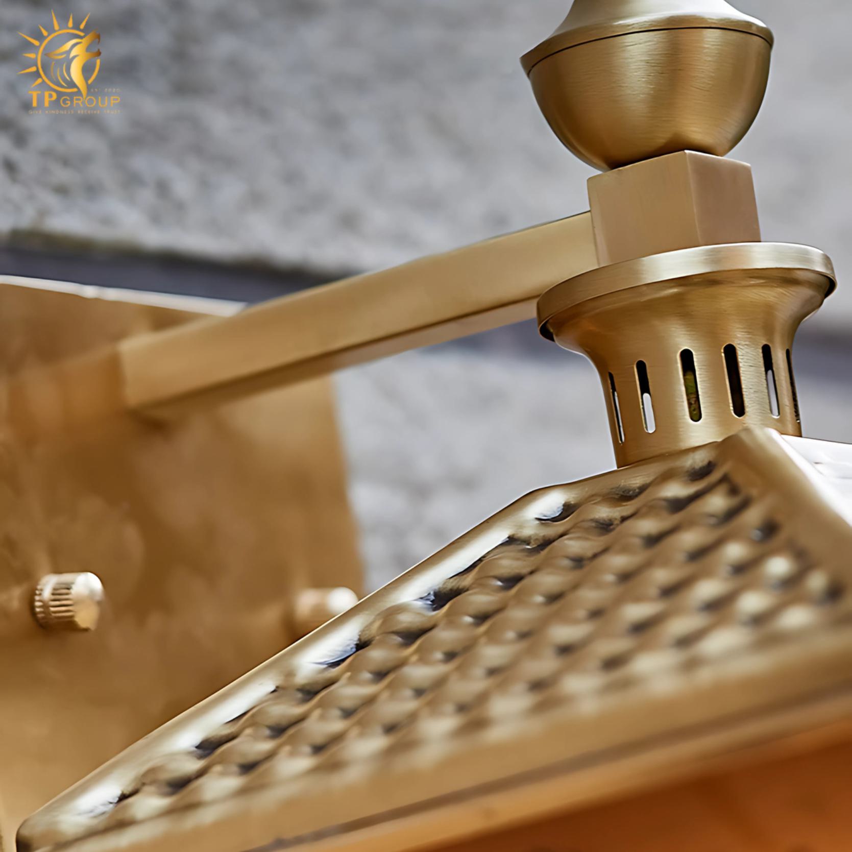 Đèn tường tân cổ điển năng lượng mặt trời TY6414 3 Đèn tường tân cổ điển năng lượng mặt trời TY6414