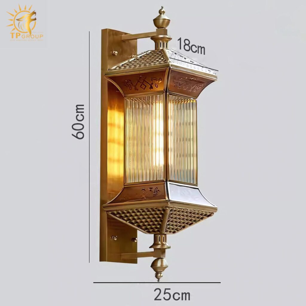 Đèn tường tân cổ điển năng lượng mặt trời TY6414 18 Đèn tường tân cổ điển năng lượng mặt trời TY6414