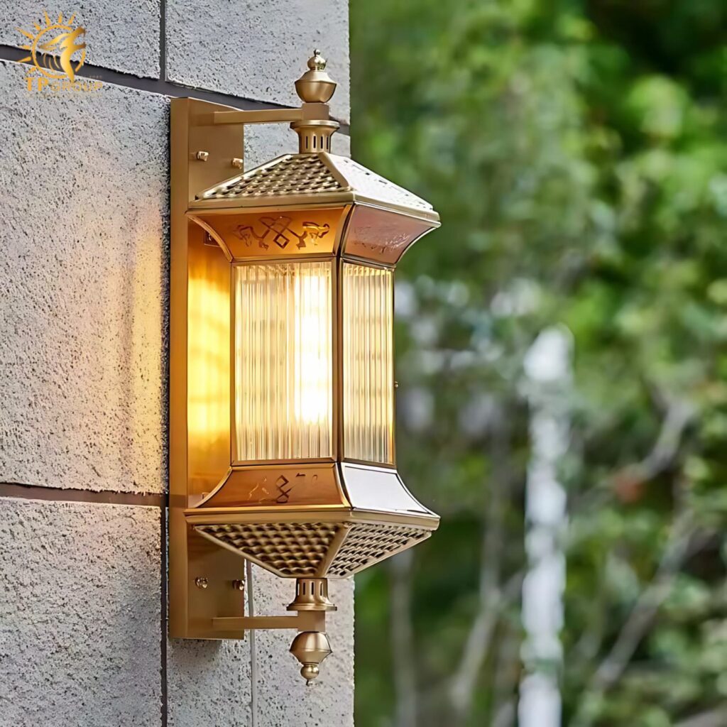 Đèn tường tân cổ điển năng lượng mặt trời TY6414 14 Đèn tường tân cổ điển năng lượng mặt trời TY6414