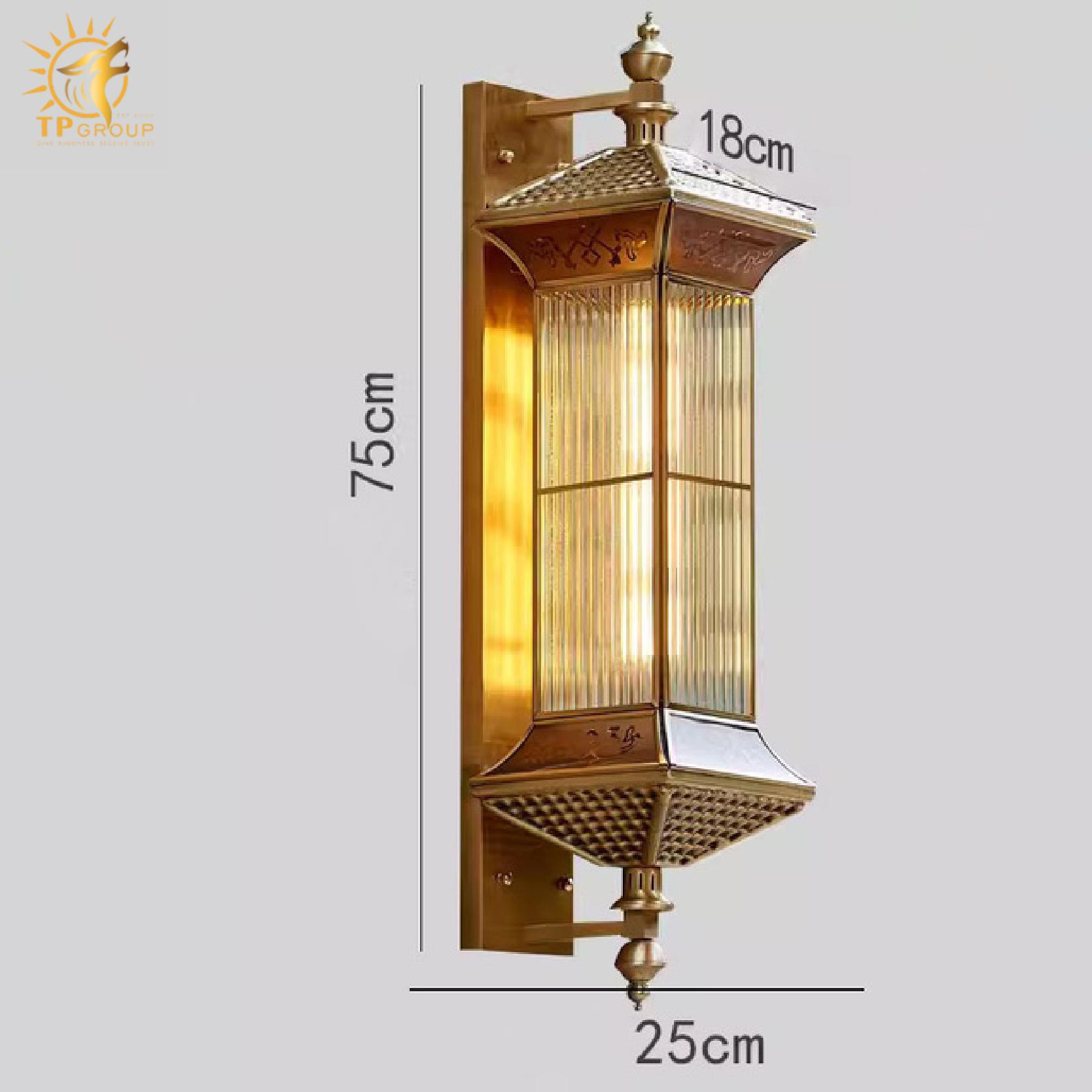 Đèn tường tân cổ điển năng lượng mặt trời TY6414 7 Đèn tường tân cổ điển năng lượng mặt trời TY6414