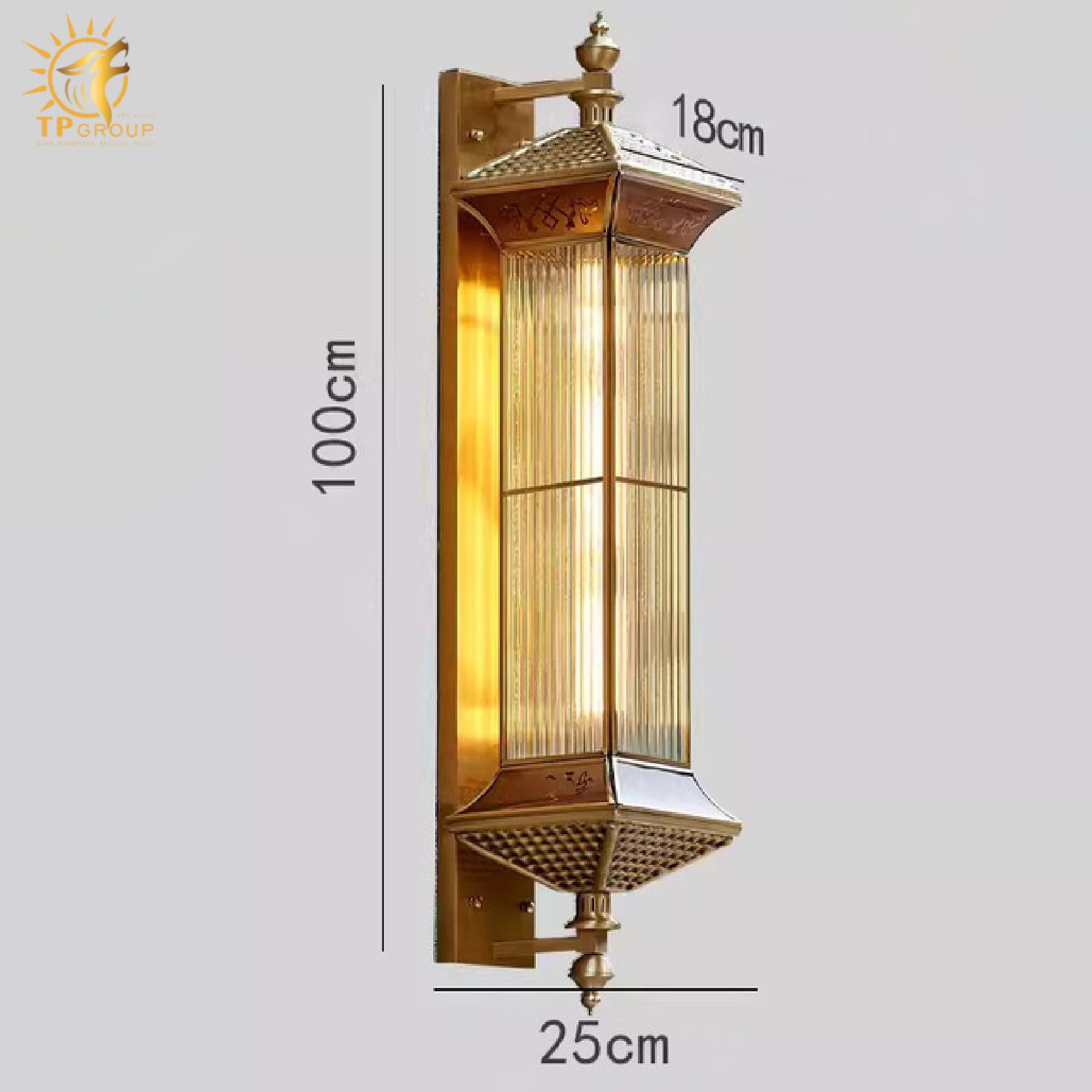 Đèn tường tân cổ điển năng lượng mặt trời TY6414 6 Đèn tường tân cổ điển năng lượng mặt trời TY6414