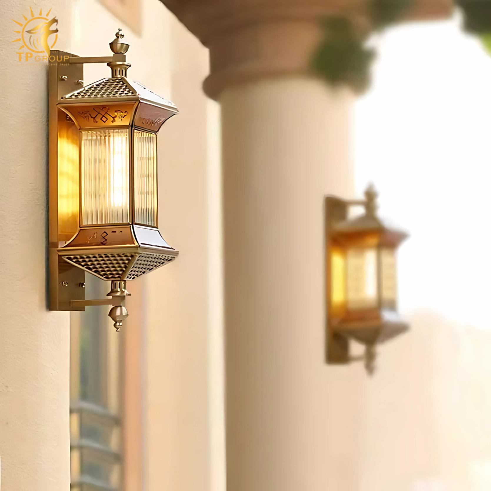 Đèn tường tân cổ điển năng lượng mặt trời TY6414 4 Đèn tường tân cổ điển năng lượng mặt trời TY6414