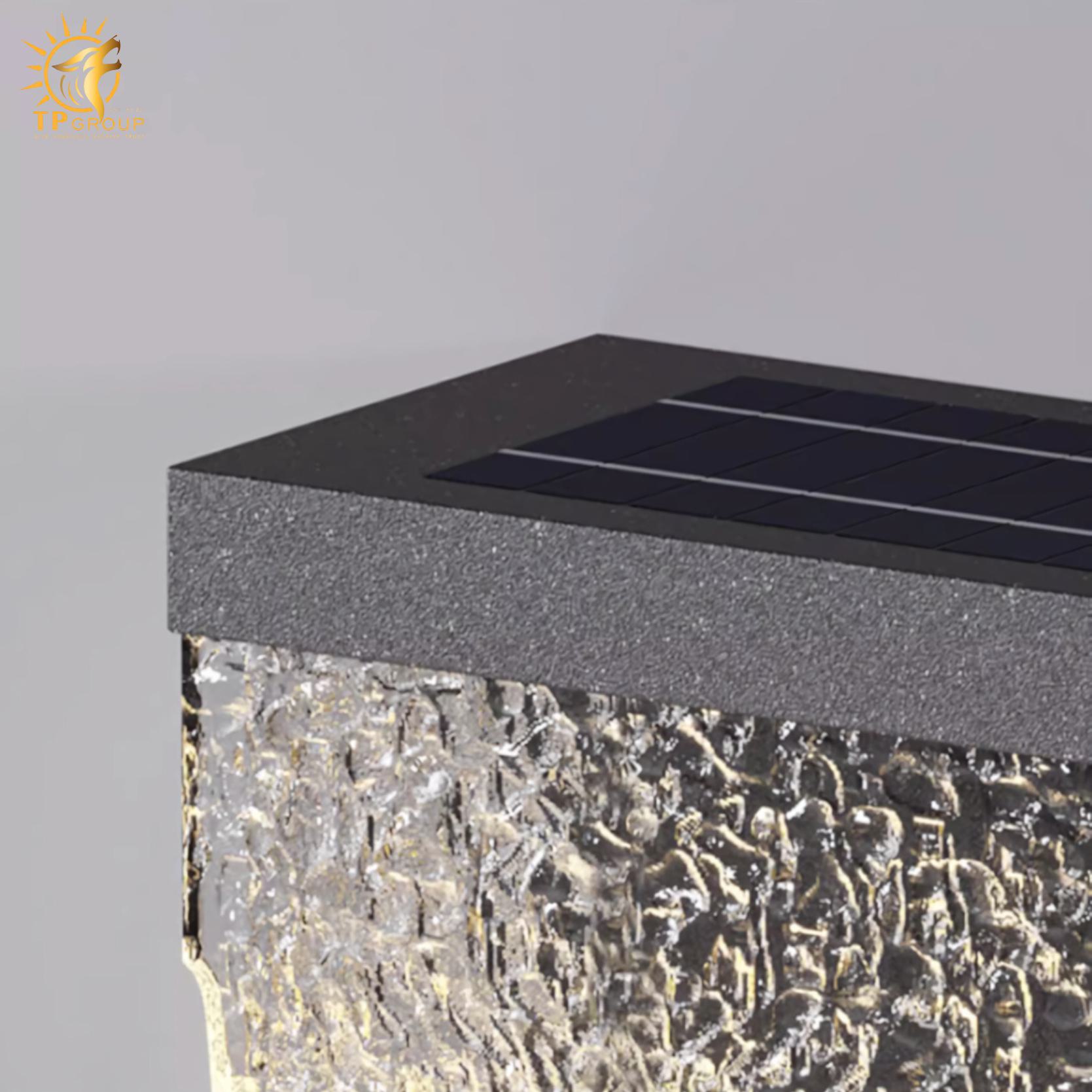 Đèn tường thác nước năng lượng mặt trời HD7401 9 Đèn tường thác nước năng lượng mặt trời HD7401