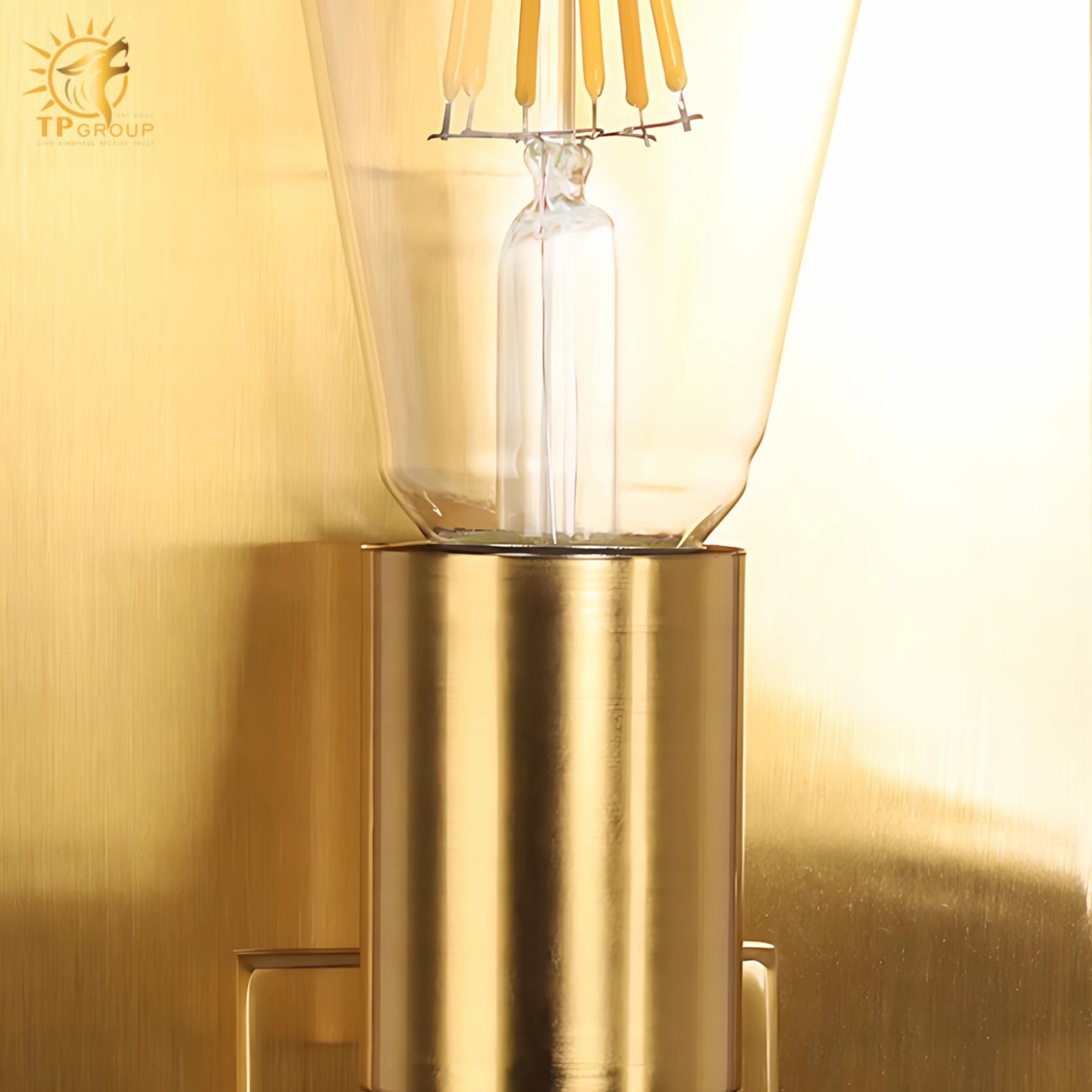 Đèn tường thủy tinh cao cấp chiếu sáng ban công HS5941 3 Đèn tường thủy tinh cao cấp chiếu sáng ban công HS5941