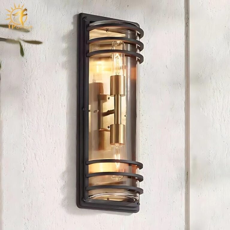 Đèn tường thủy tinh cao cấp chiếu sáng ban công HS5941