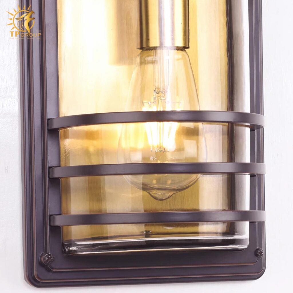 Đèn tường thủy tinh cao cấp chiếu sáng ban công HS5941 16 Đèn tường thủy tinh cao cấp chiếu sáng ban công HS5941