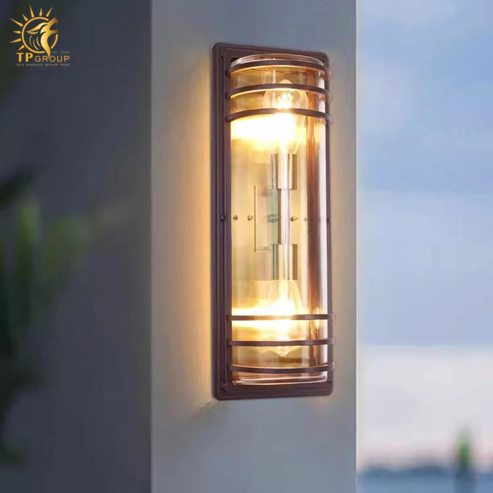 Đèn tường thủy tinh cao cấp chiếu sáng ban công HS5941 9 Đèn tường thủy tinh cao cấp chiếu sáng ban công HS5941