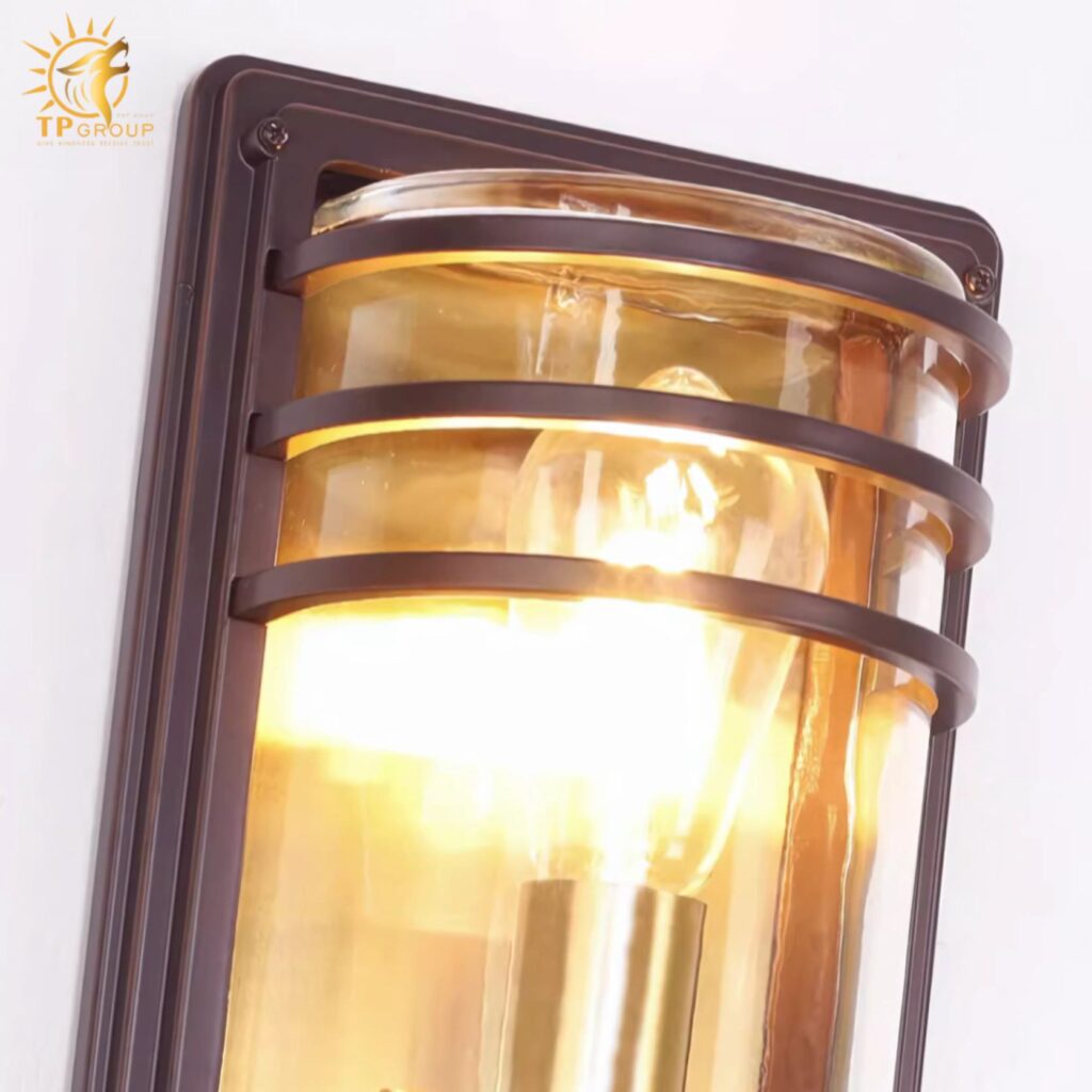 Đèn tường thủy tinh cao cấp chiếu sáng ban công HS5941 15 Đèn tường thủy tinh cao cấp chiếu sáng ban công HS5941