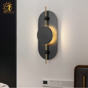 Đèn tường trang trí phong cách trung cổ TP-DV001