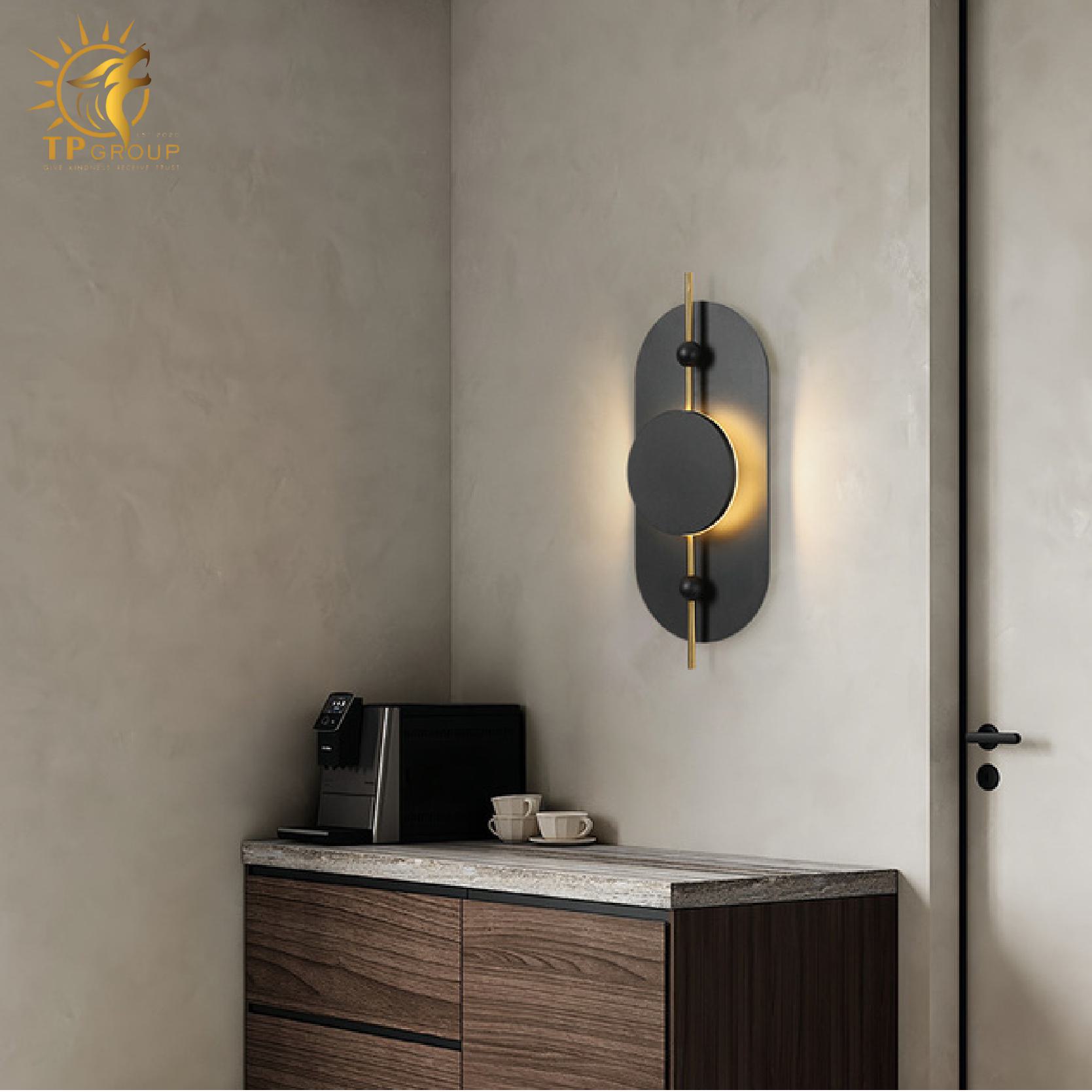 Đèn tường trang trí phong cách trung cổ TP-DV001 3 Đèn tường trang trí phong cách trung cổ TP-DV001