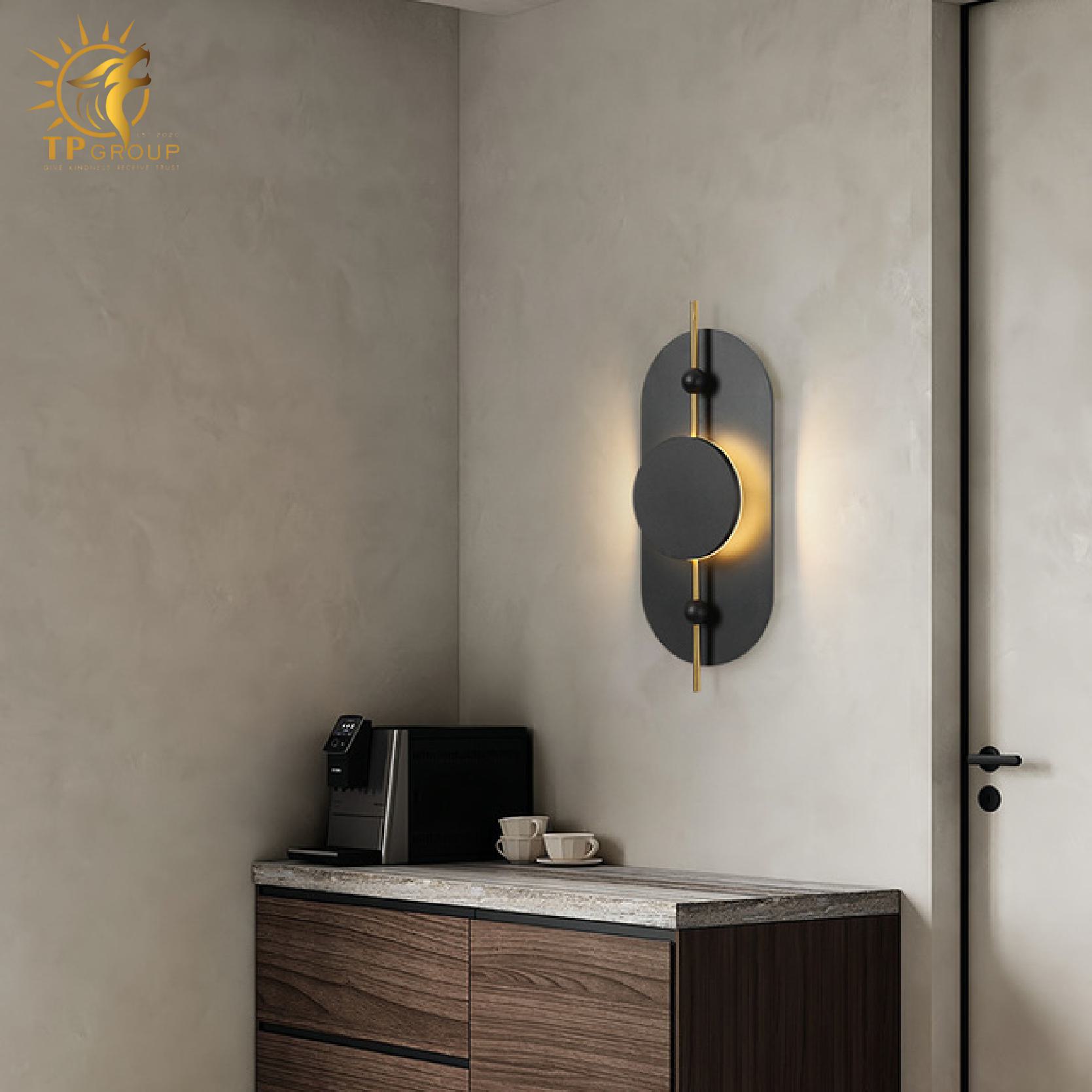 Đèn tường trang trí phong cách trung cổ TP-DV001 4 Đèn tường trang trí phong cách trung cổ TP-DV001