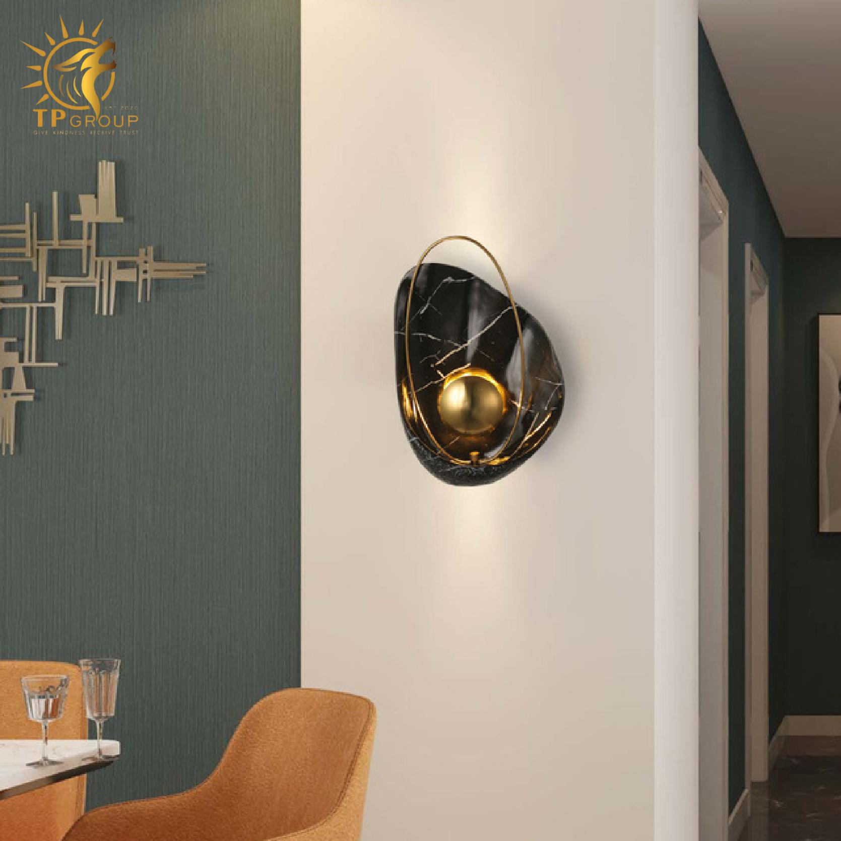 Đèn tường vỏ sò phong cách Bắc Âu sáng tạo cao cấp TPDV002 11 Đèn tường vỏ sò phong cách Bắc Âu sáng tạo cao cấp TPDV002