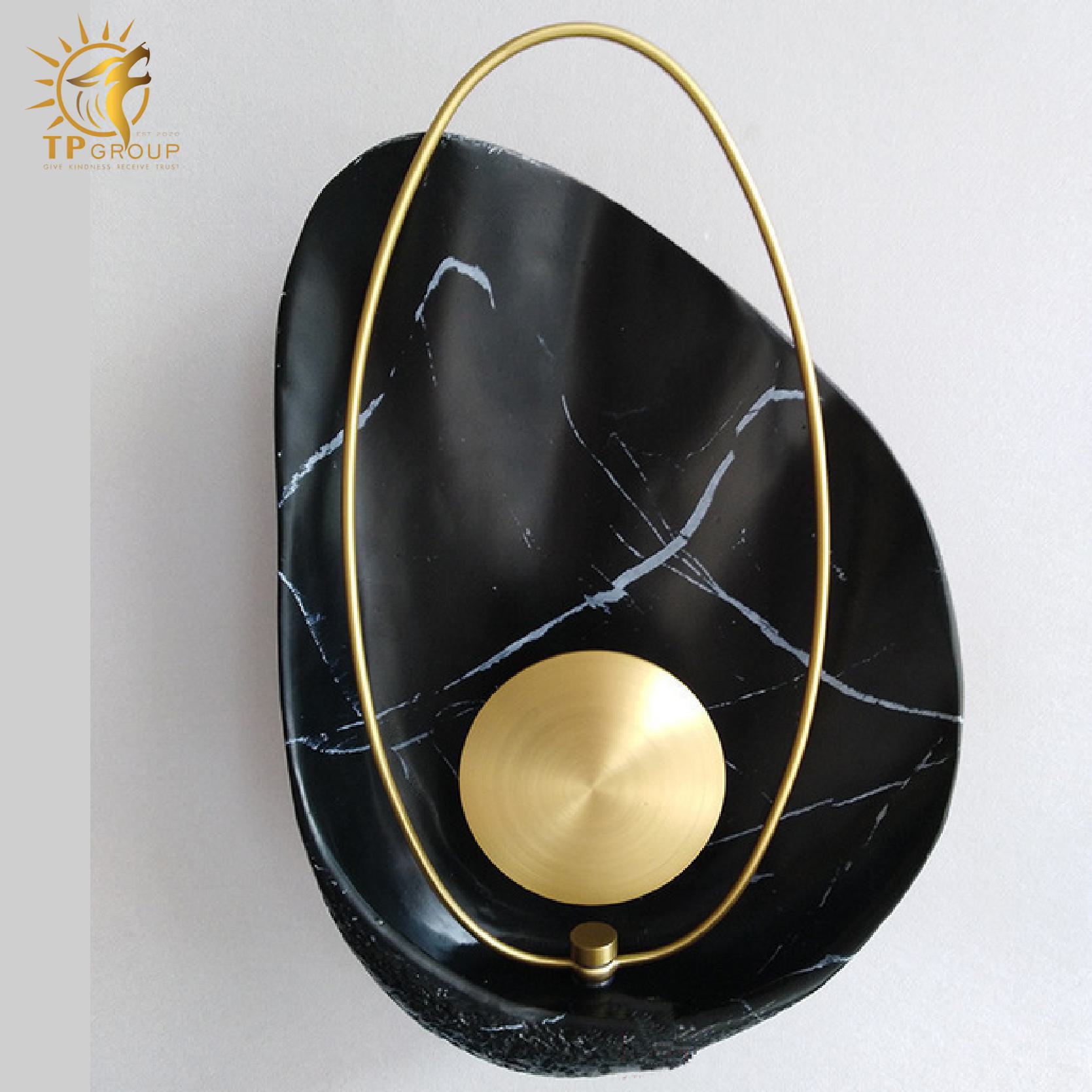 Đèn tường vỏ sò phong cách Bắc Âu sáng tạo cao cấp TPDV002 12 Đèn tường vỏ sò phong cách Bắc Âu sáng tạo cao cấp TPDV002