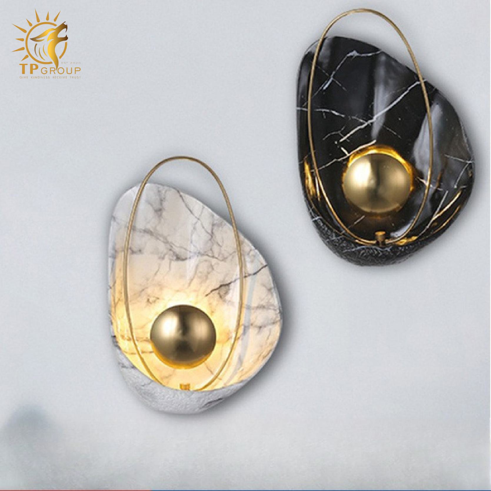 Đèn tường vỏ sò phong cách Bắc Âu sáng tạo cao cấp TPDV002