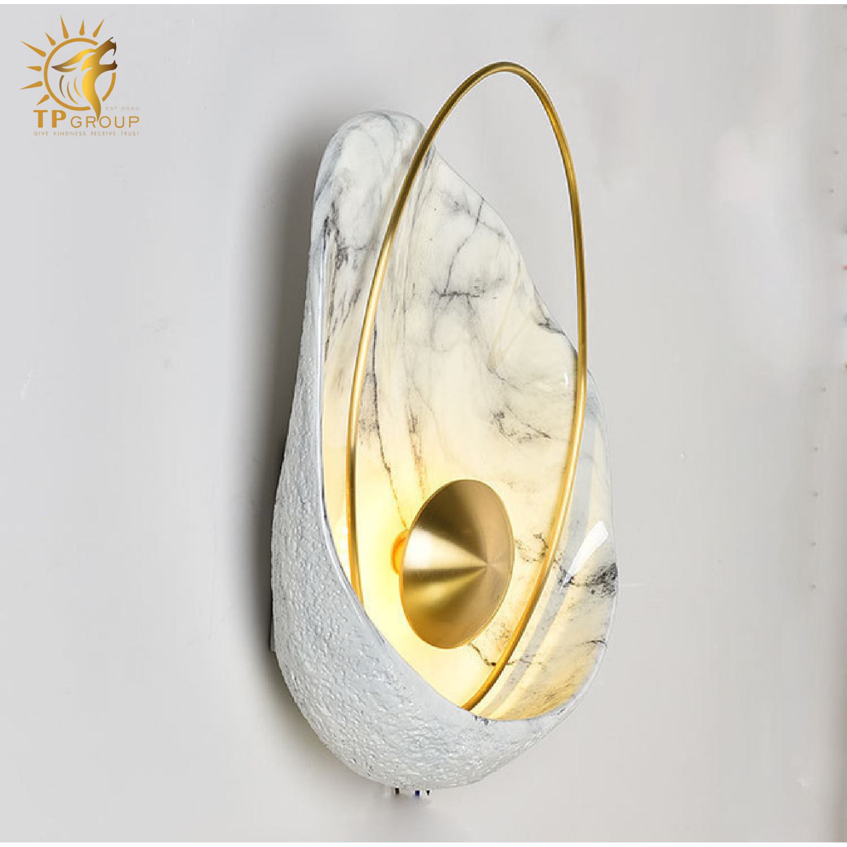 Đèn tường vỏ sò phong cách Bắc Âu sáng tạo cao cấp TPDV002 14 Đèn tường vỏ sò phong cách Bắc Âu sáng tạo cao cấp TPDV002