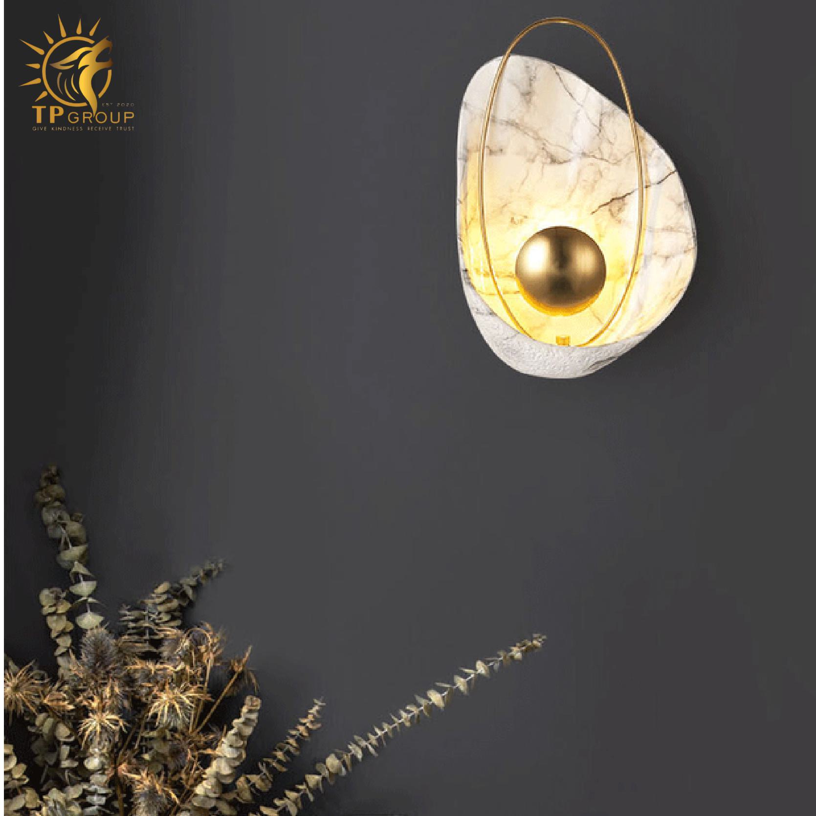 Đèn tường vỏ sò phong cách Bắc Âu sáng tạo cao cấp TPDV002 4 Đèn tường vỏ sò phong cách Bắc Âu sáng tạo cao cấp TPDV002