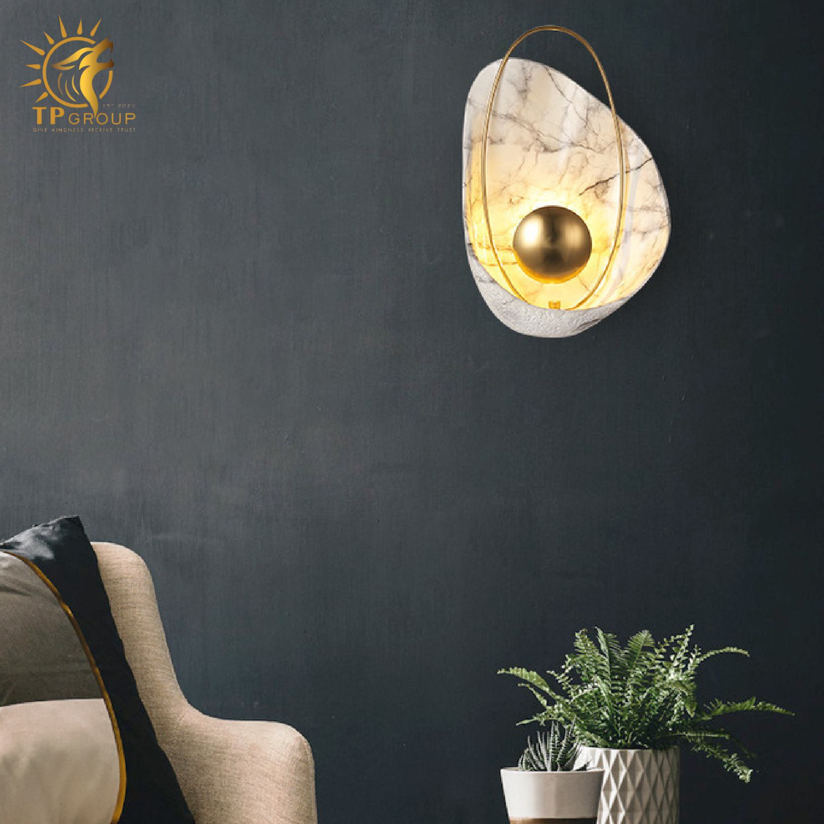 Đèn tường vỏ sò phong cách Bắc Âu sáng tạo cao cấp TPDV002 6 Đèn tường vỏ sò phong cách Bắc Âu sáng tạo cao cấp TPDV002