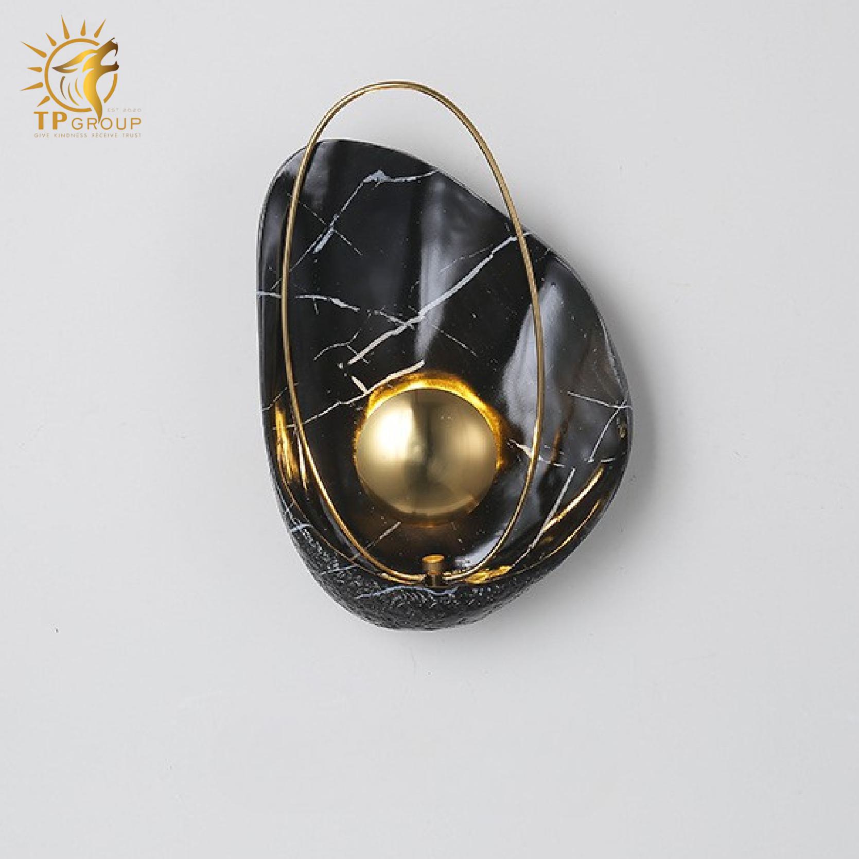 Đèn tường vỏ sò phong cách Bắc Âu sáng tạo cao cấp TPDV002 7 Đèn tường vỏ sò phong cách Bắc Âu sáng tạo cao cấp TPDV002