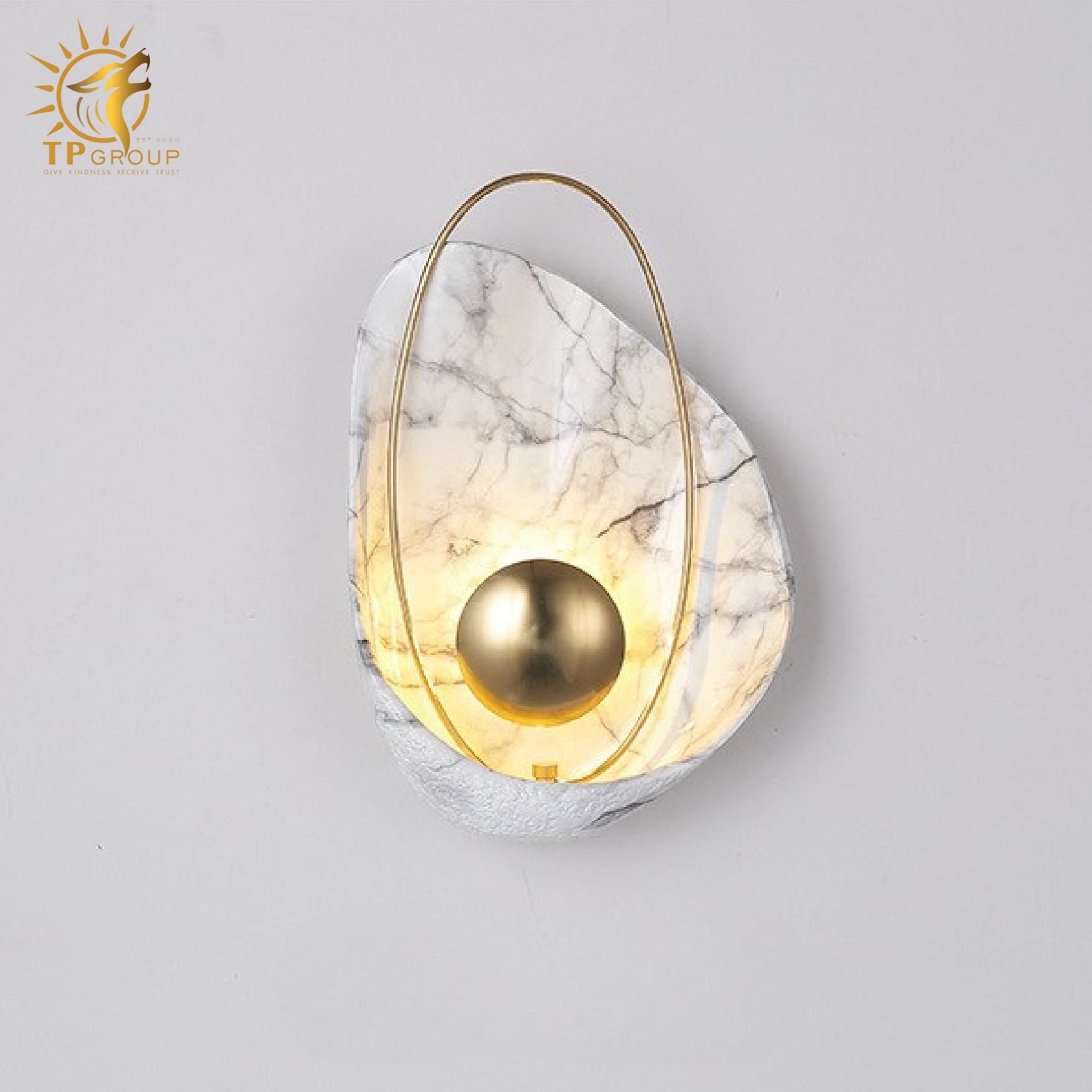Đèn tường vỏ sò phong cách Bắc Âu sáng tạo cao cấp TPDV002 8 Đèn tường vỏ sò phong cách Bắc Âu sáng tạo cao cấp TPDV002