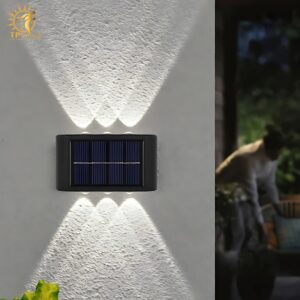 Đèn vườn giá rẻ năng lượng mặt trời LY3346