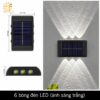 Đèn vườn giá rẻ năng lượng mặt trời LY3346