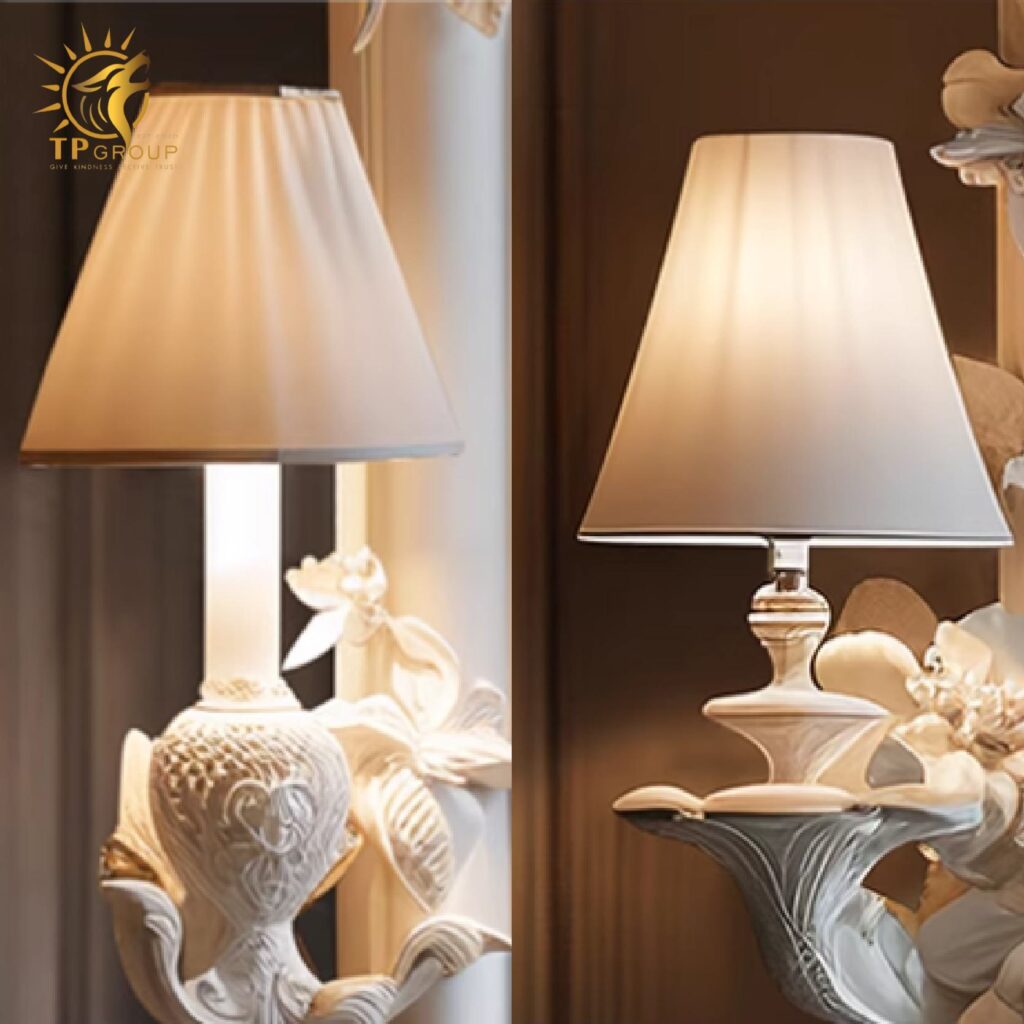 Gương Nửa Thân Chạm Khắc Kiểu Pháp TP2504 