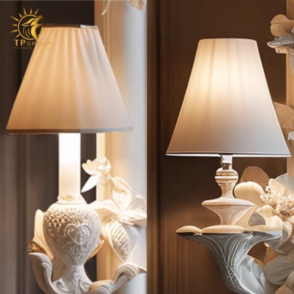 Gương Nửa Thân Chạm Khắc Kiểu Pháp TP2504