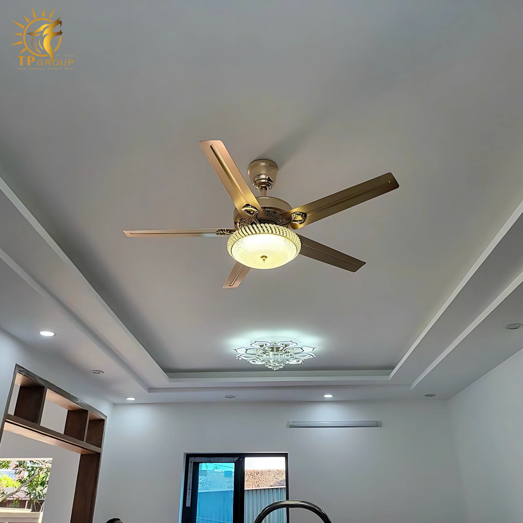 Quạt trần đèn DCT FAN 107 10 Quạt trần DCT FAN 107