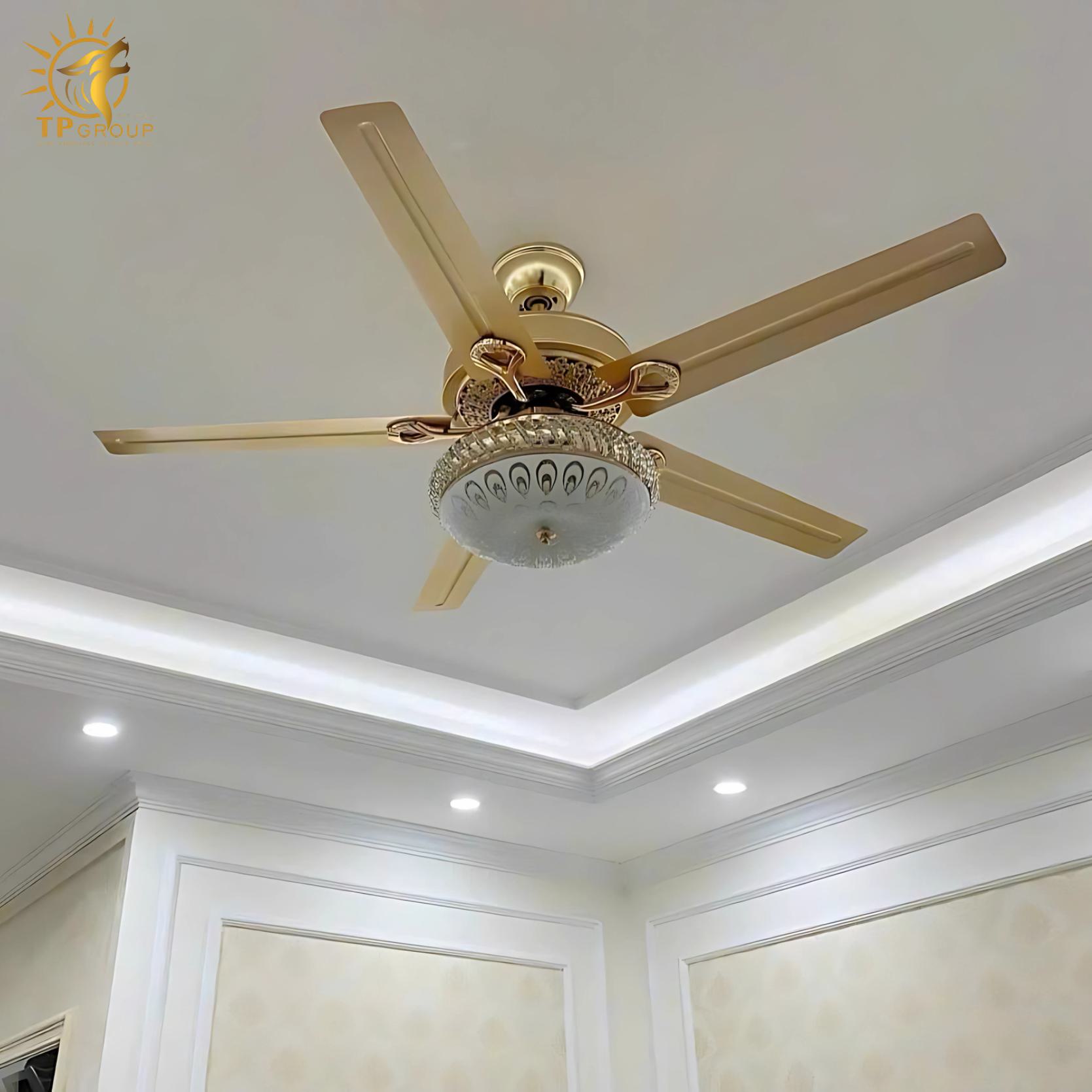 Quạt trần đèn DCT FAN 107 9 Quạt trần DCT FAN 107