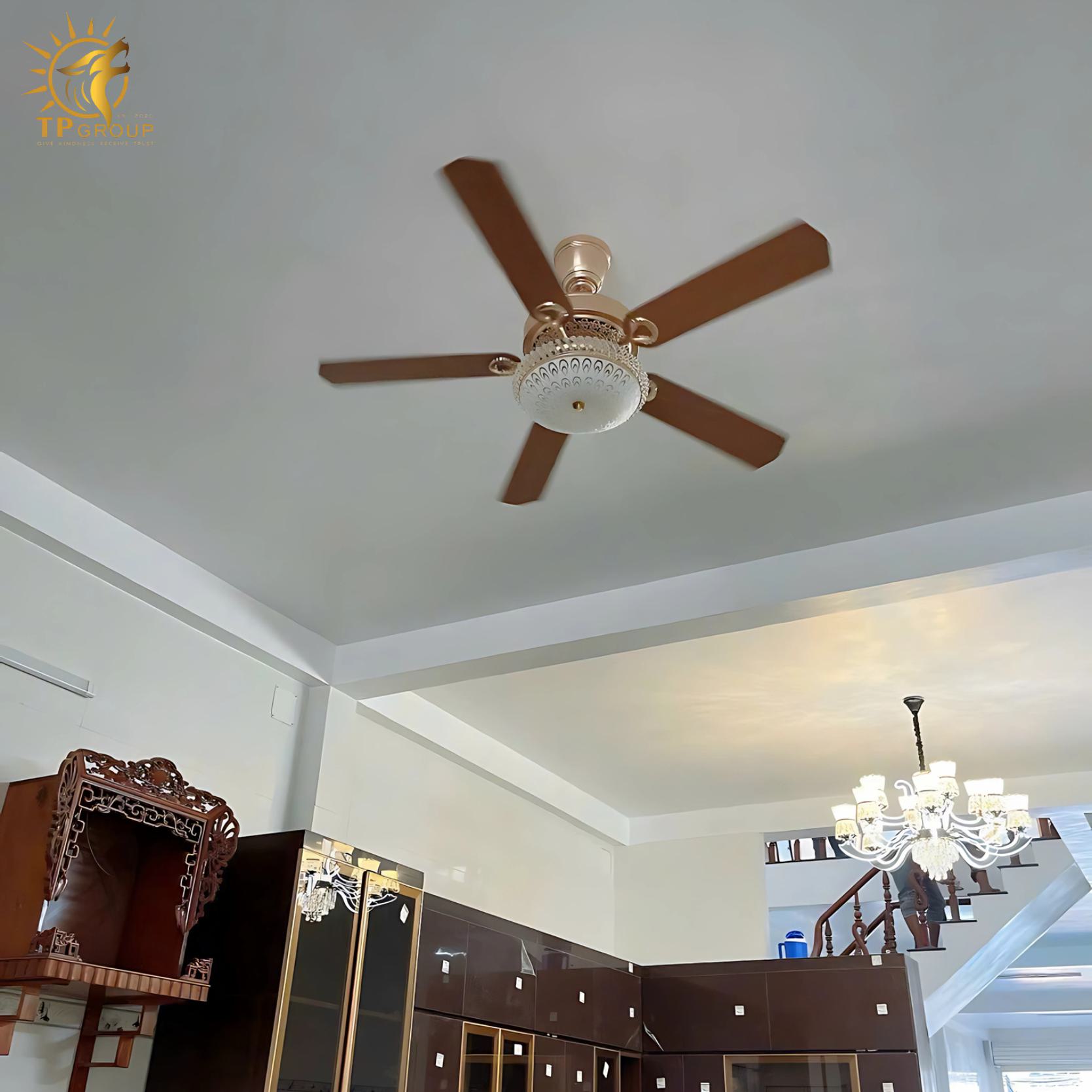 Quạt trần đèn DCT FAN 107 8 Quạt trần DCT FAN 107