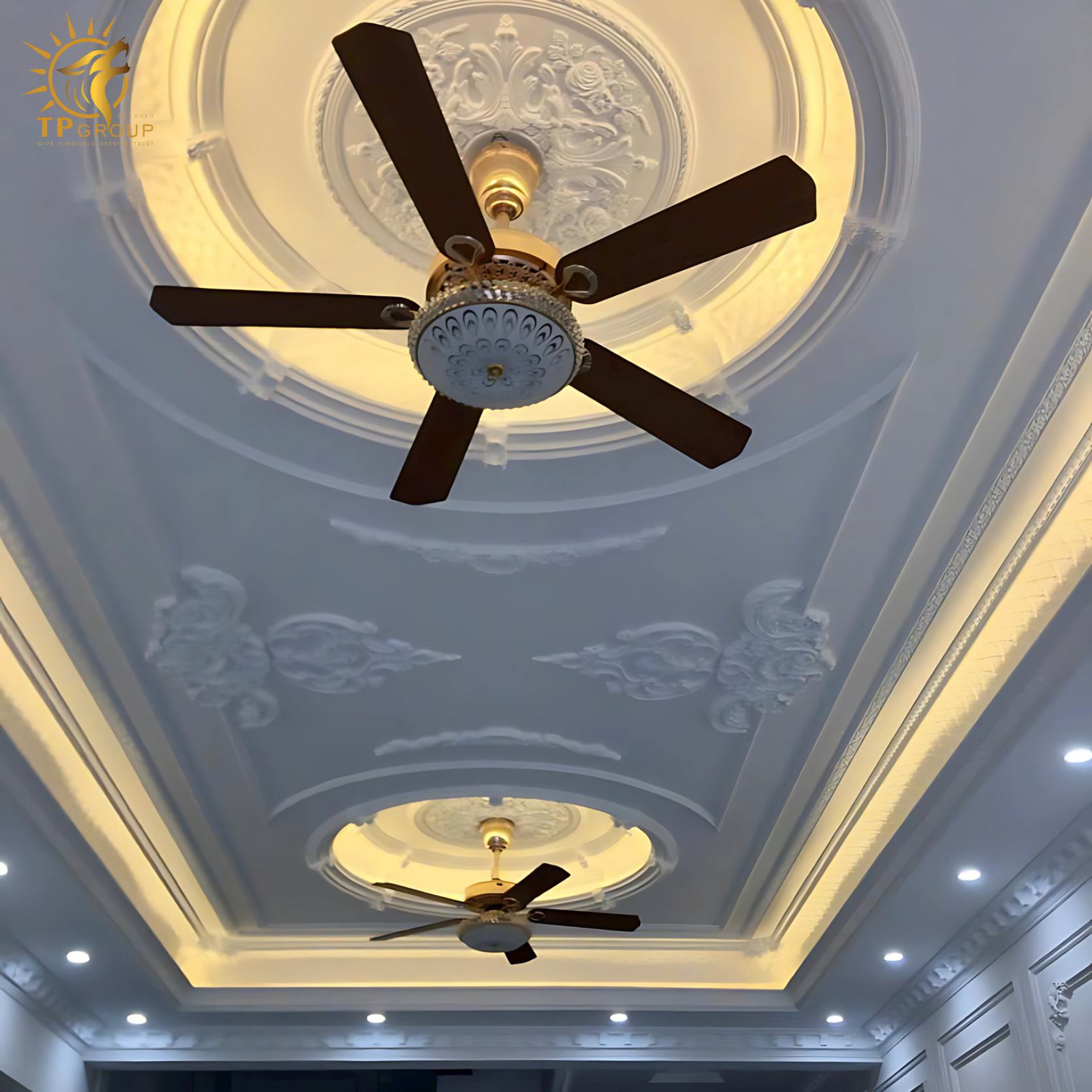Quạt trần đèn DCT FAN 107 7 Quạt trần DCT FAN 107