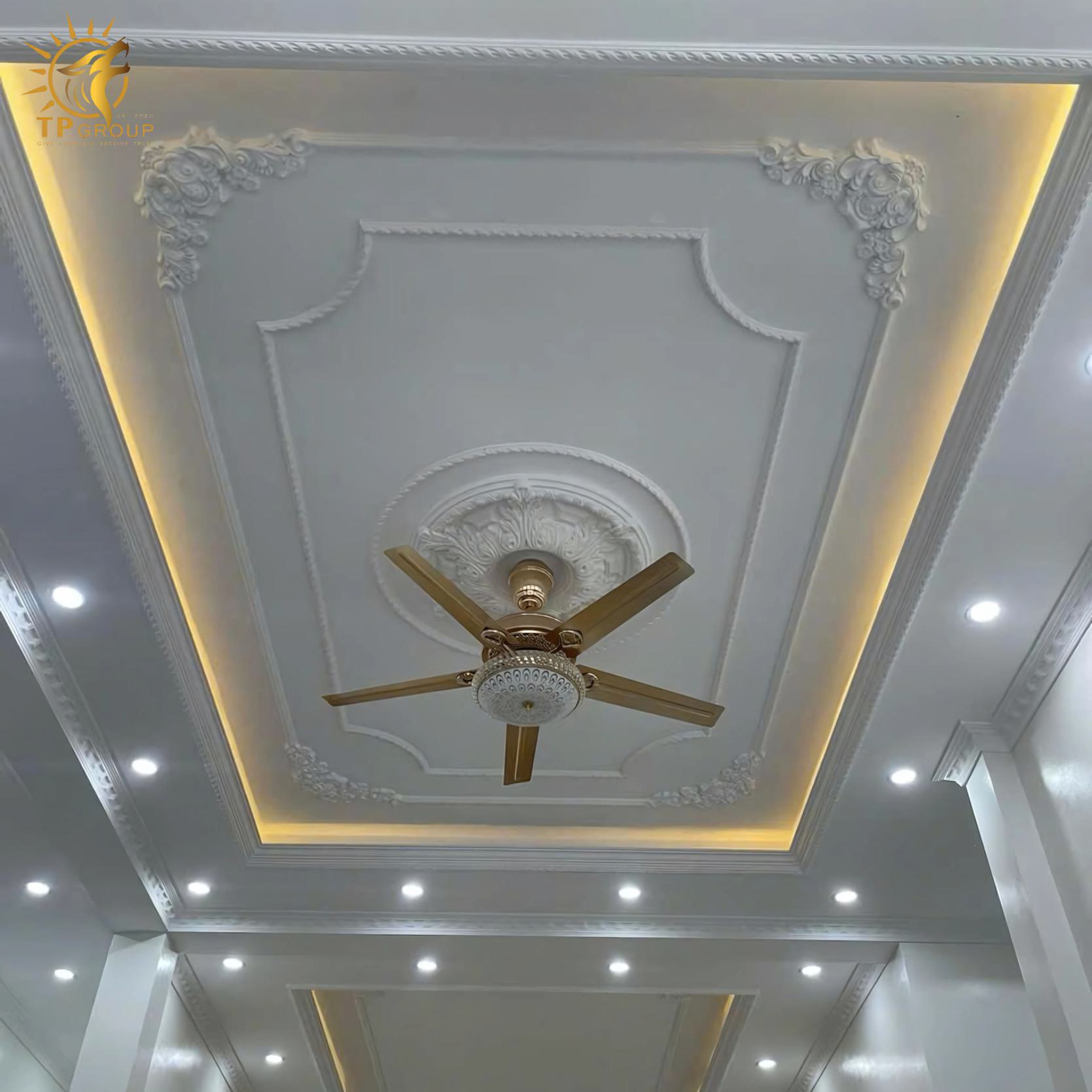 Quạt trần đèn DCT FAN 107 6 Quạt trần DCT FAN 107