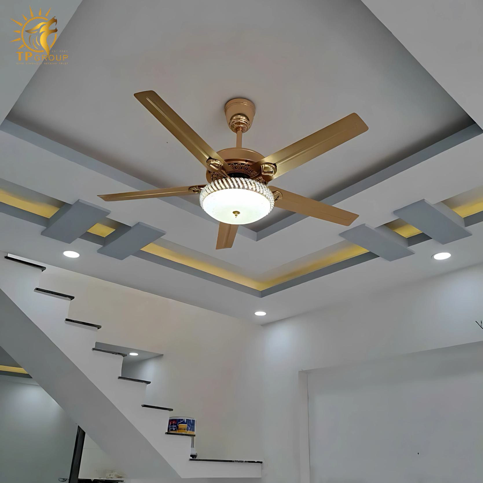 Quạt trần đèn DCT FAN 107 5 Quạt trần DCT FAN 107