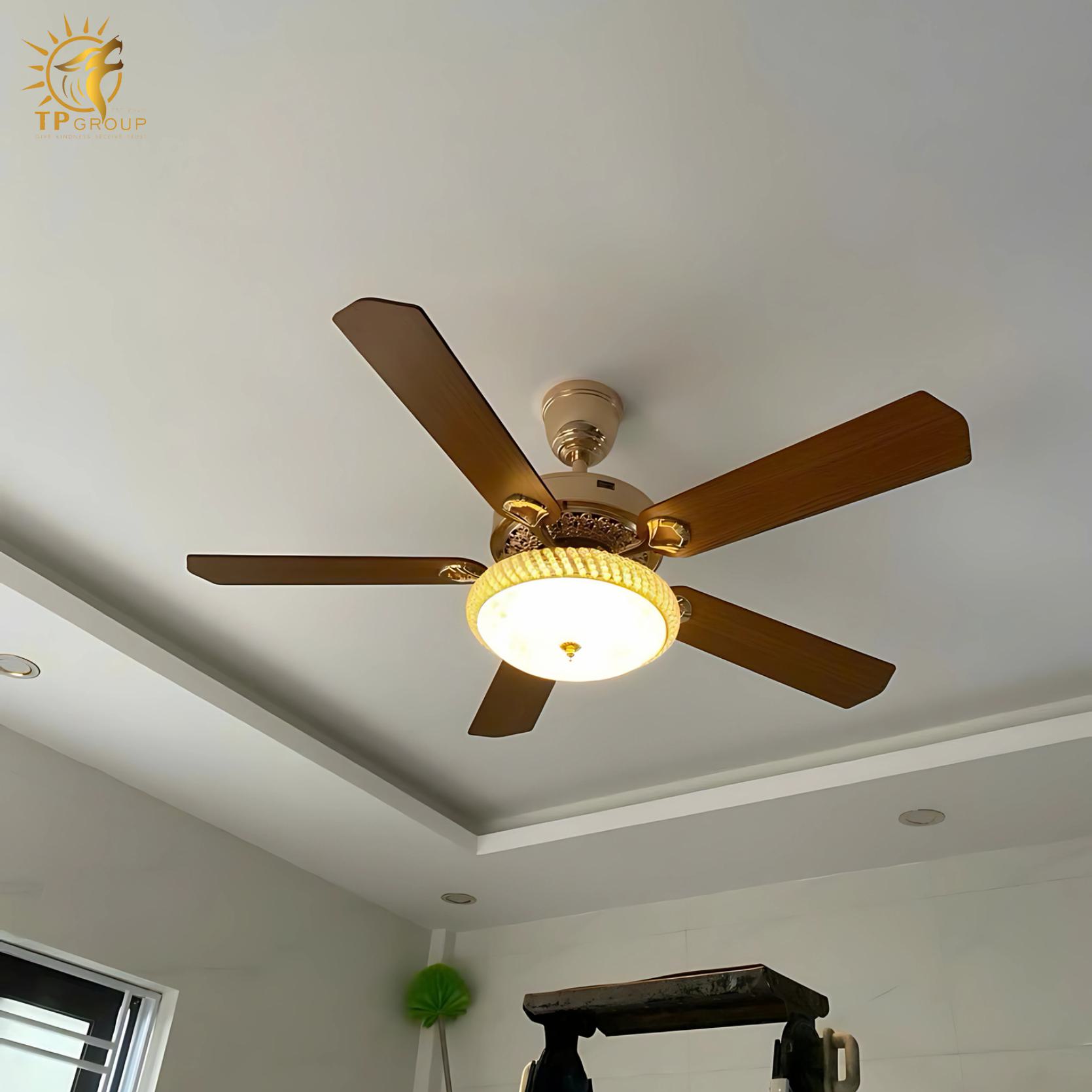 Quạt trần đèn DCT FAN 107 4 Quạt trần DCT FAN 107