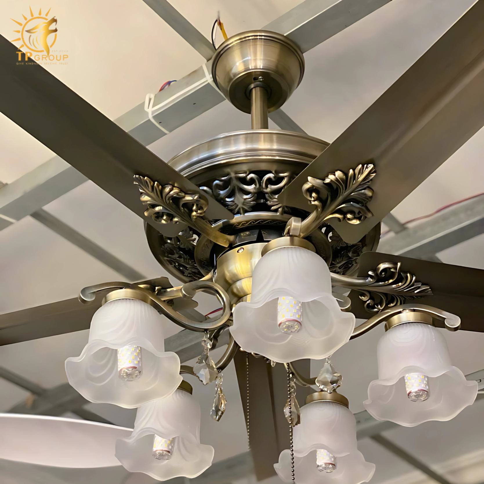 Quạt trần đèn DCT FAN 137 11 Quạt trần đèn DCT FAN 137