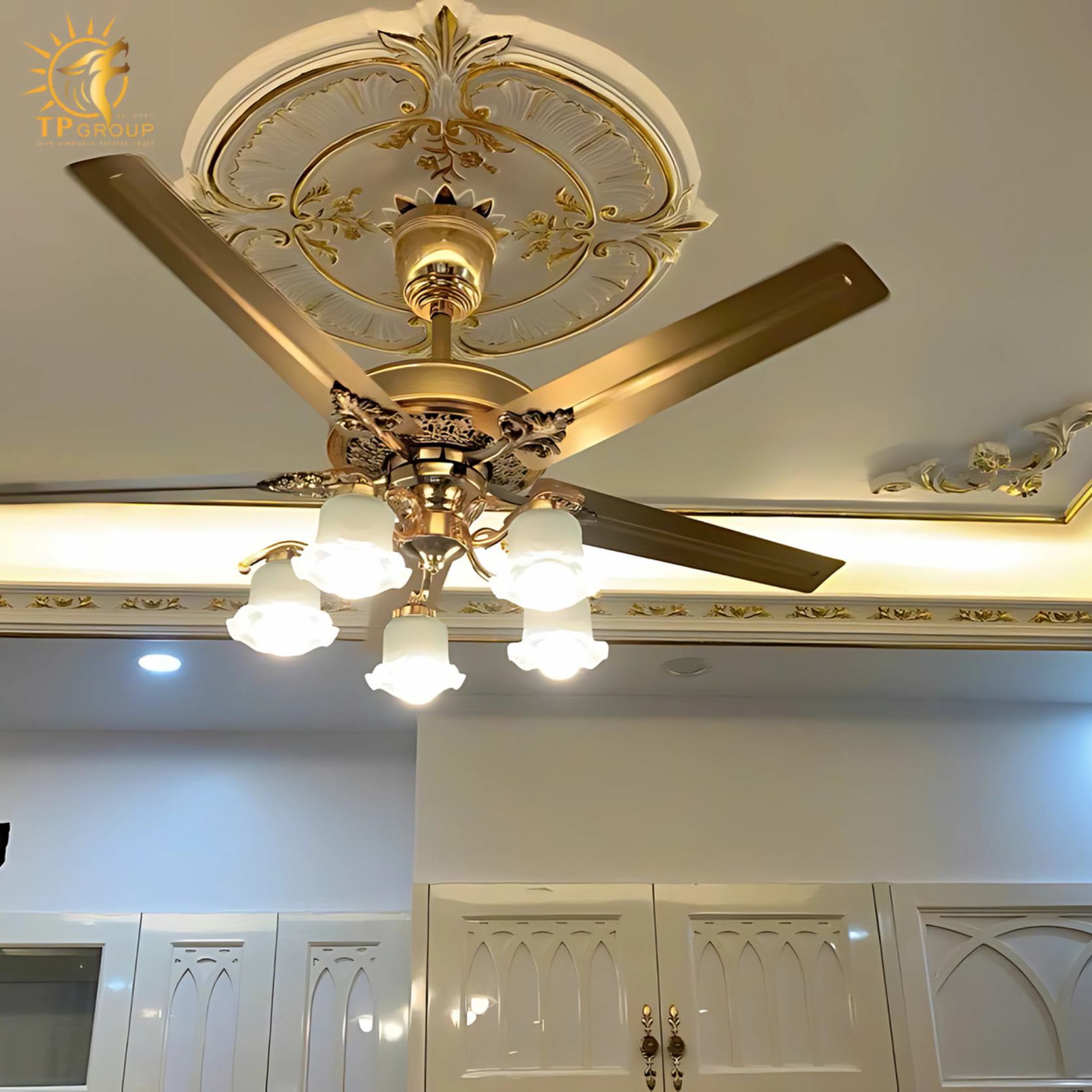 Quạt trần đèn DCT FAN 137 13 Quạt trần đèn DCT FAN 137