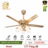 Quạt trần đèn DCT FAN 137