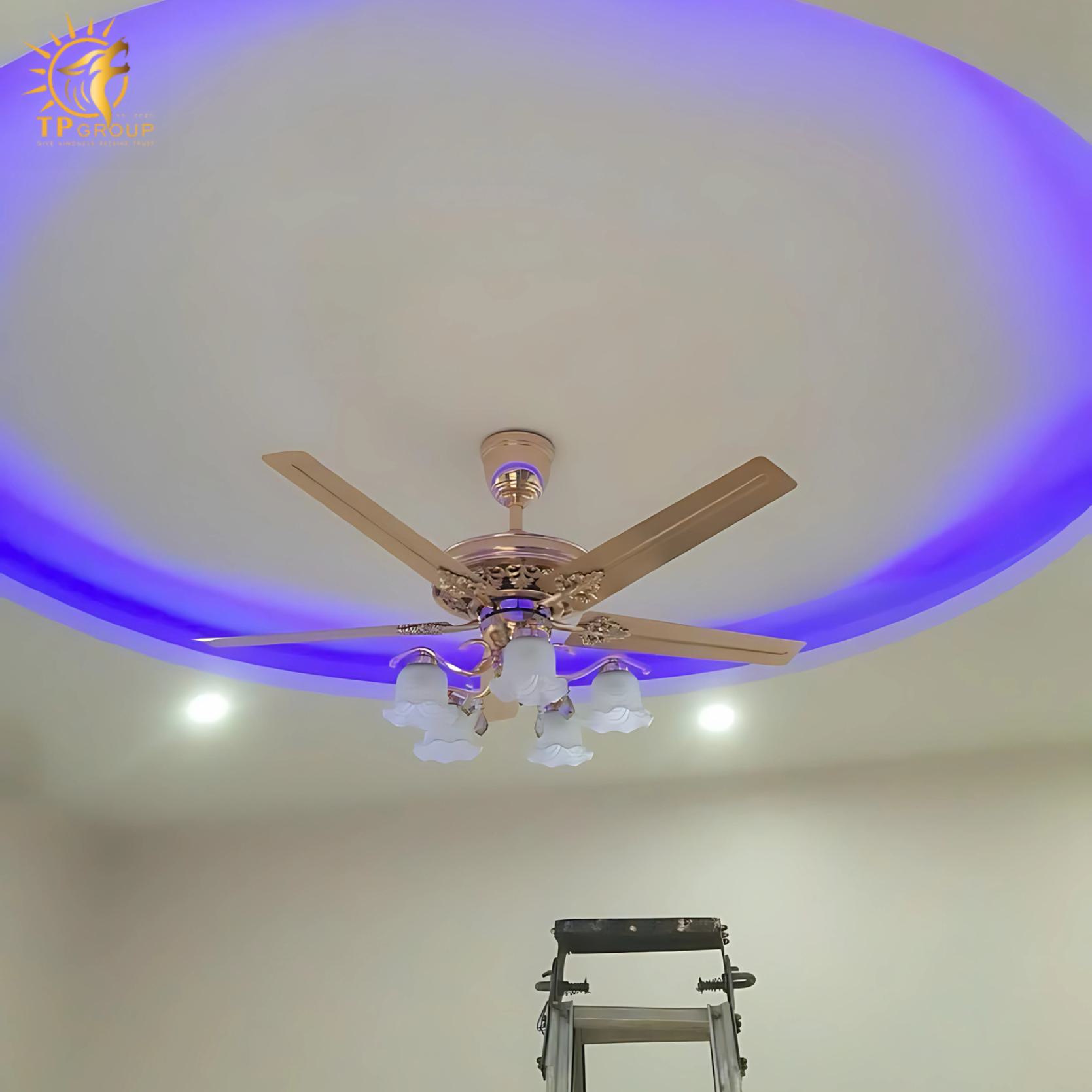 Quạt trần đèn DCT FAN 137 9 Quạt trần đèn DCT FAN 137